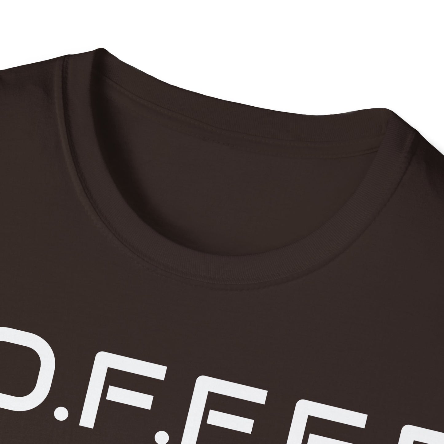 Adult Coffee Christian White Words Only