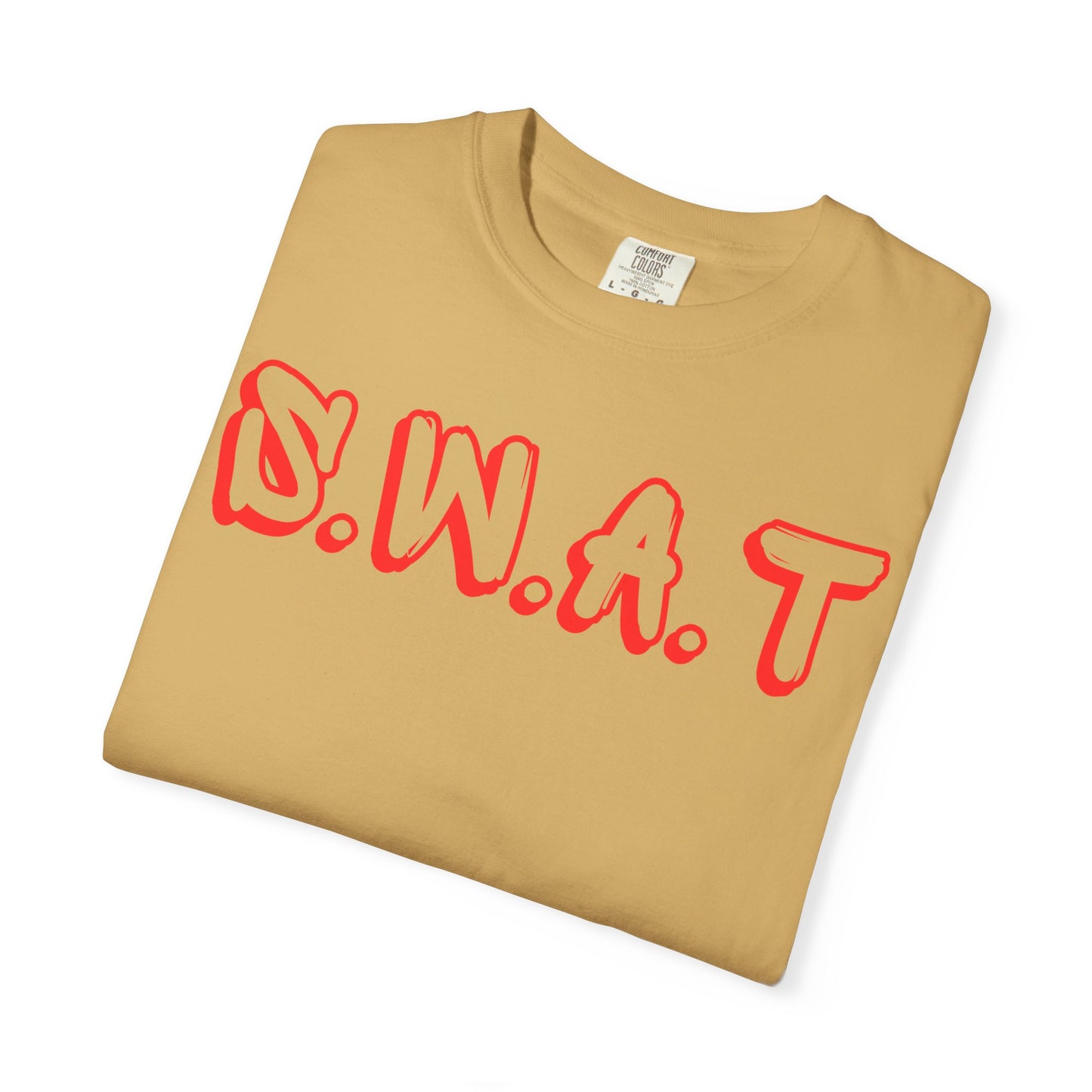 Swat Christian Red Words