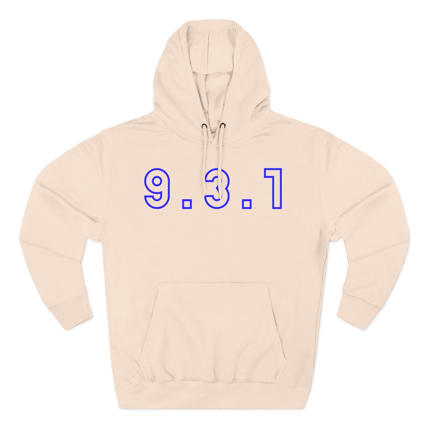 931 Blue Hoodie