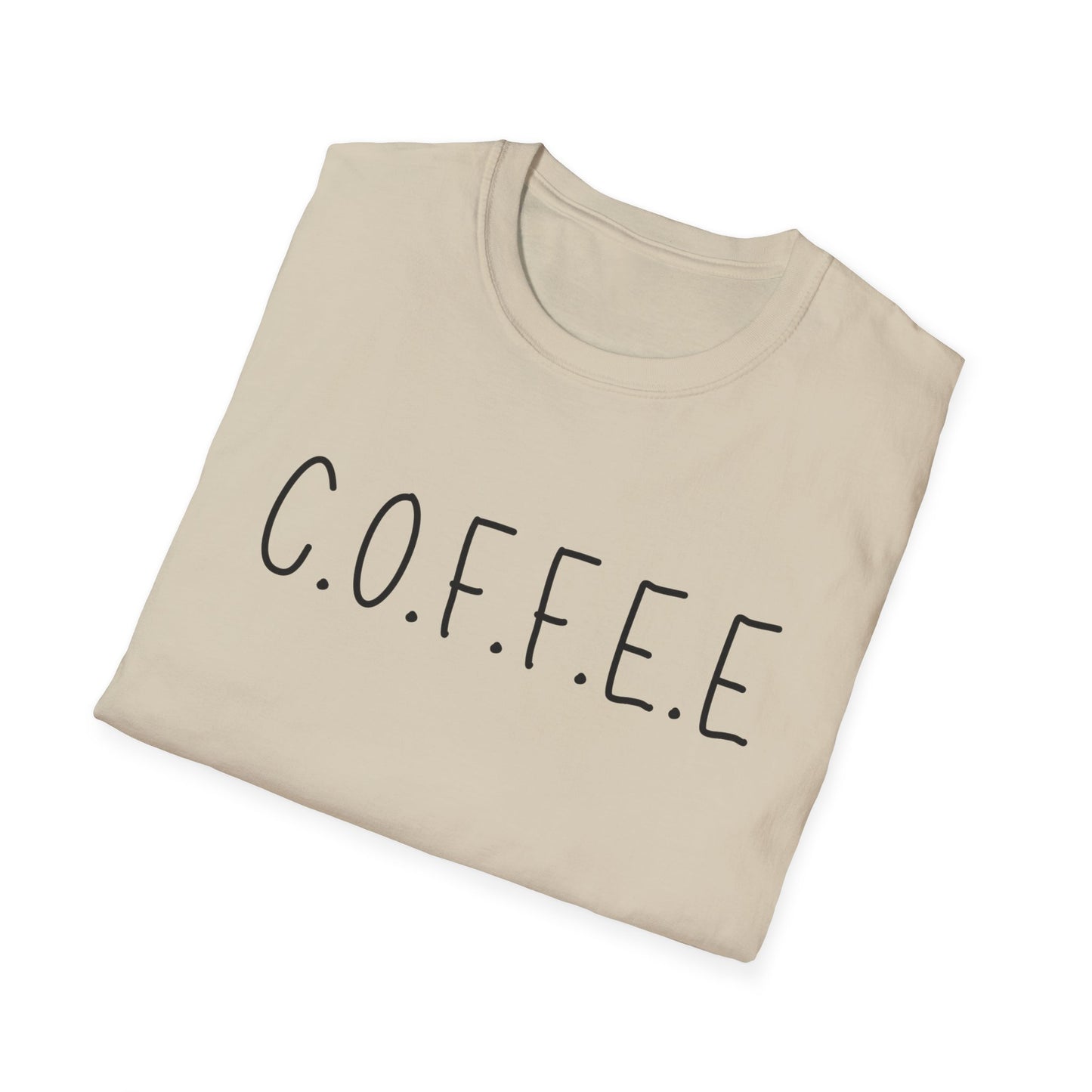 Specialty Adult Coffee Christian Blue Words & Men Image