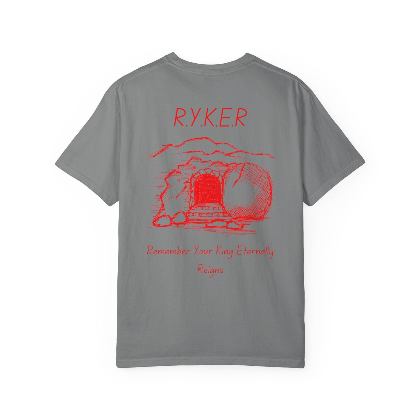 RYKER Christian Red Letters