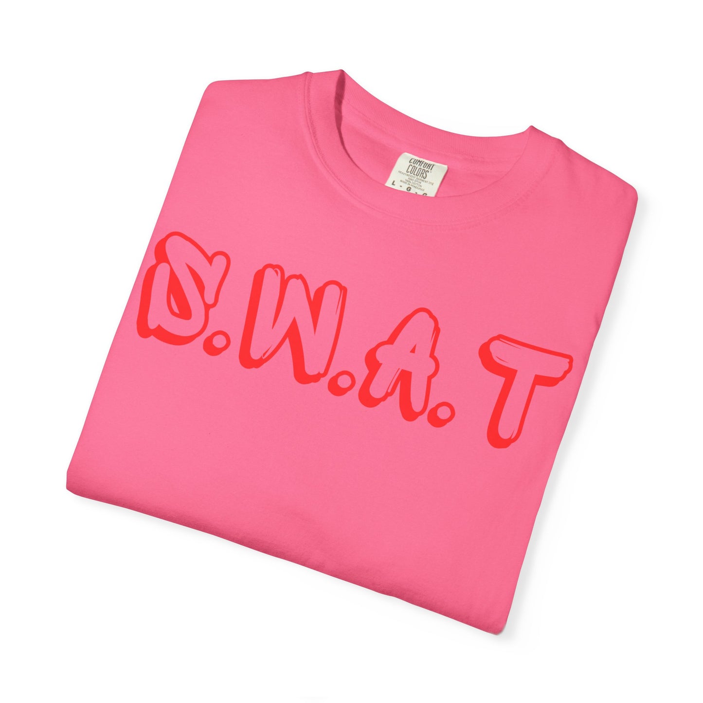 Swat Christian Red Words