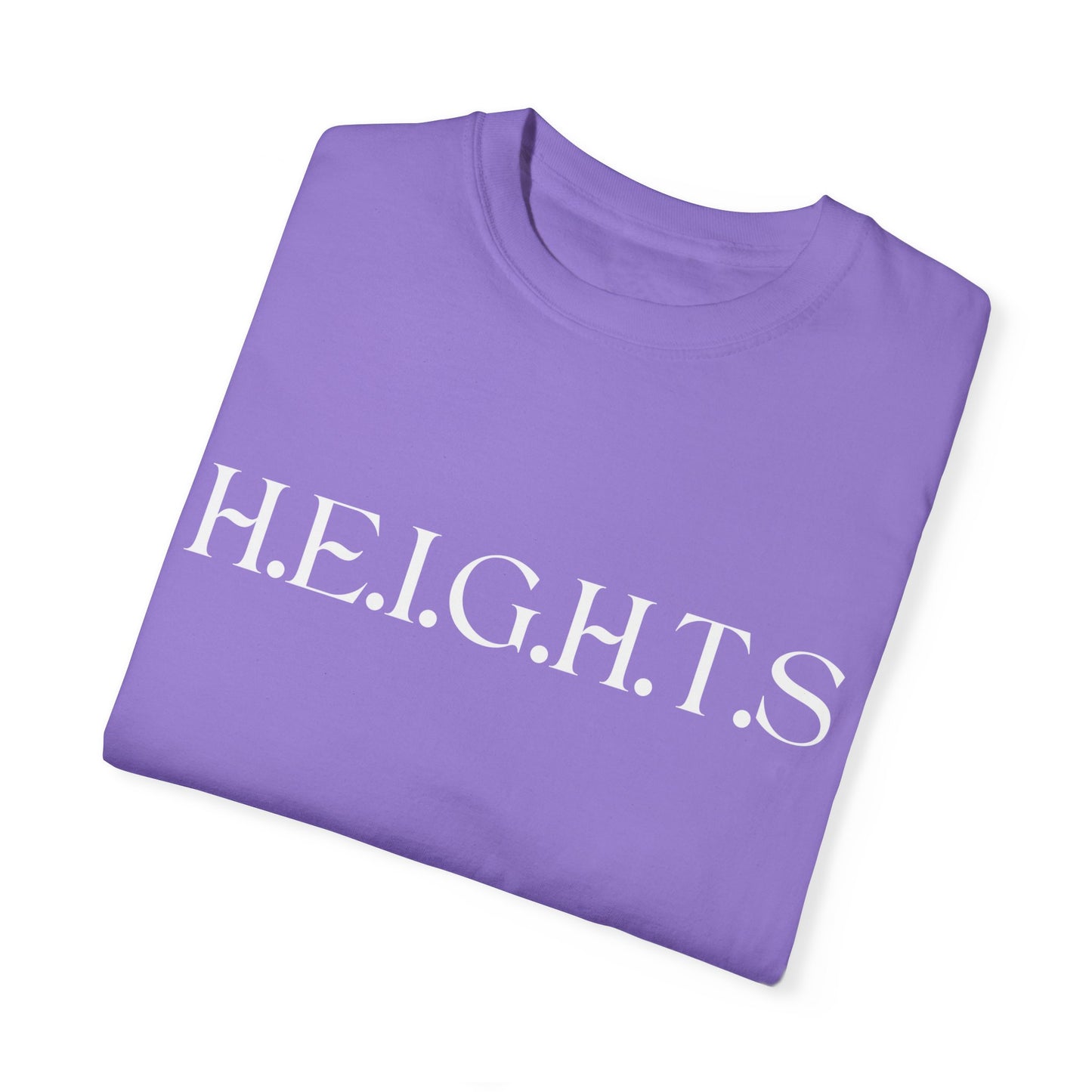 Heights Christian Blue Letters & Image