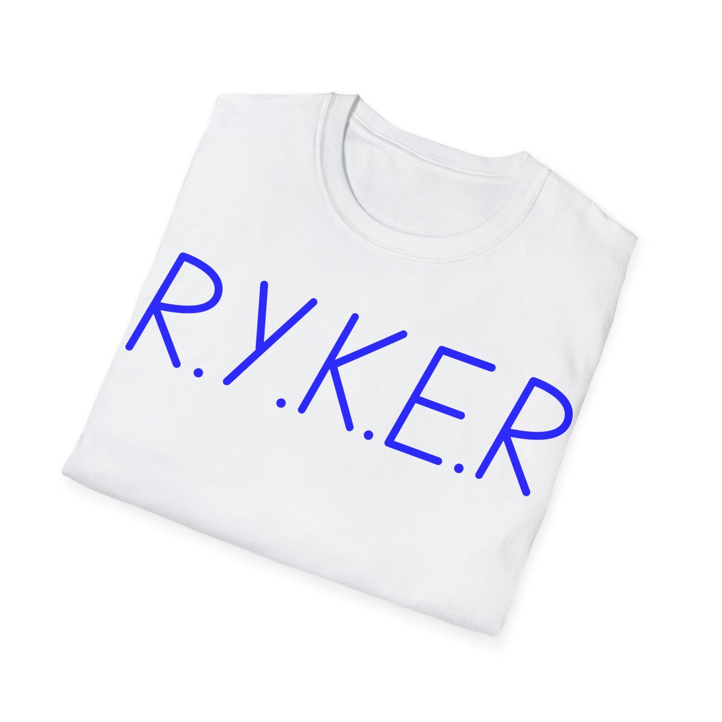 RYKER Christian Blue Letters