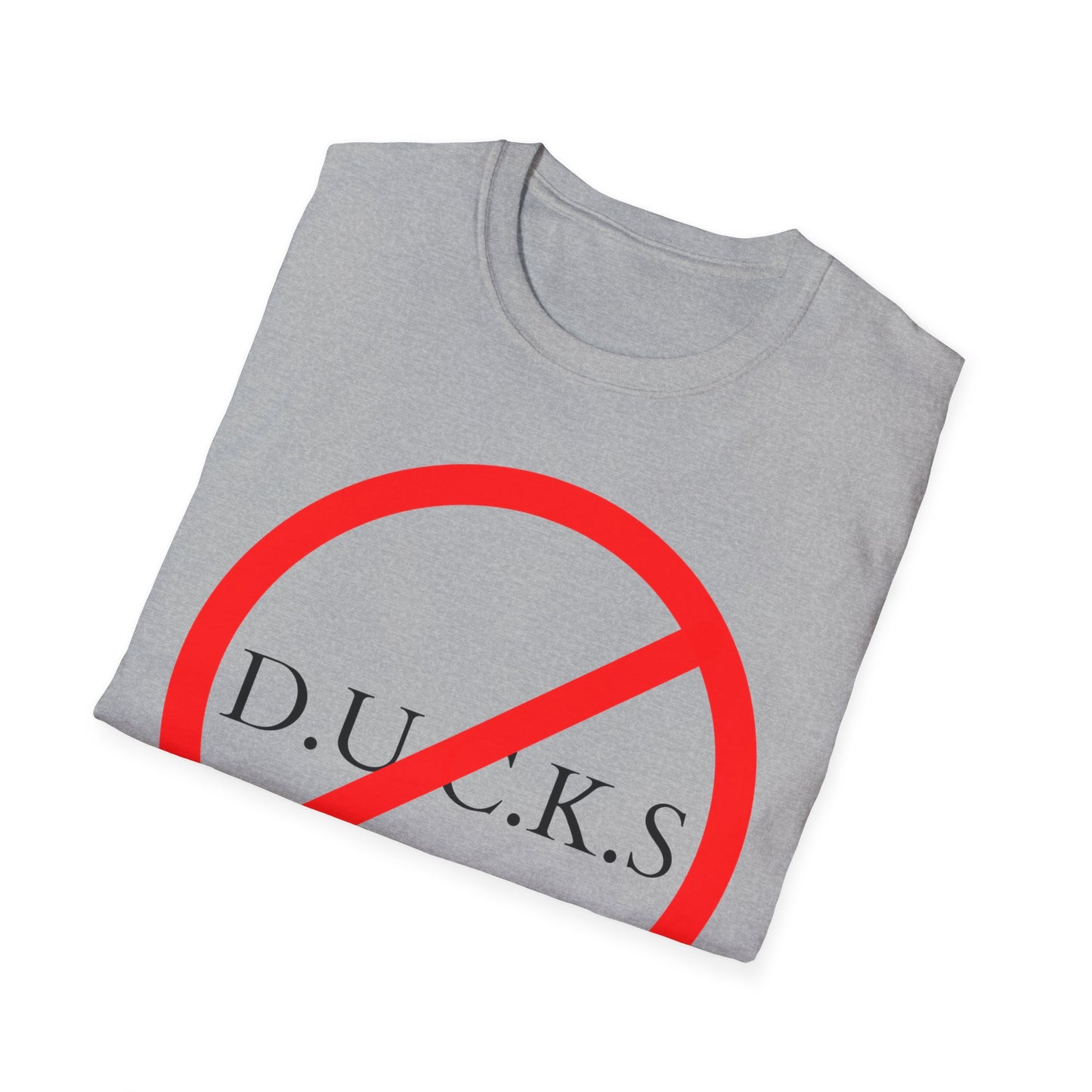 Ducks Christian Black Words