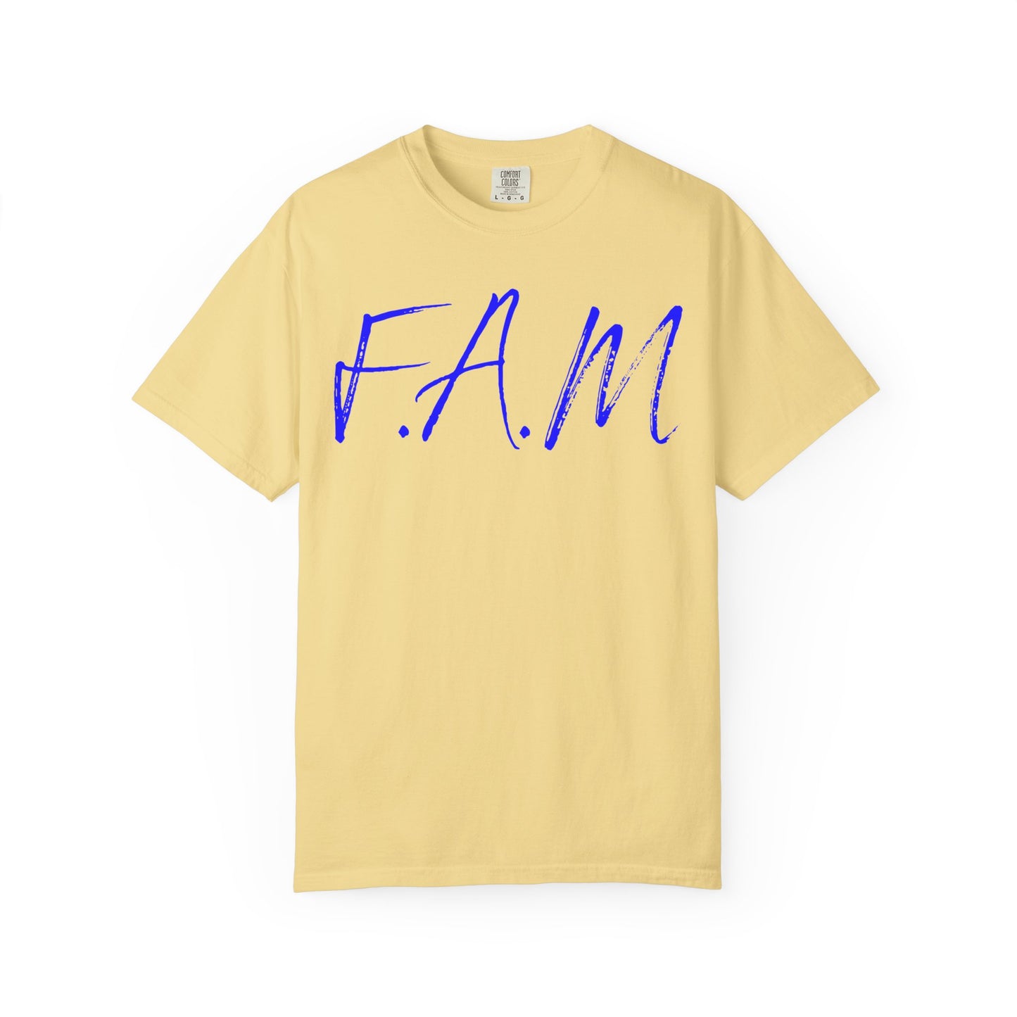 Fam Christian Blue Letters & Image
