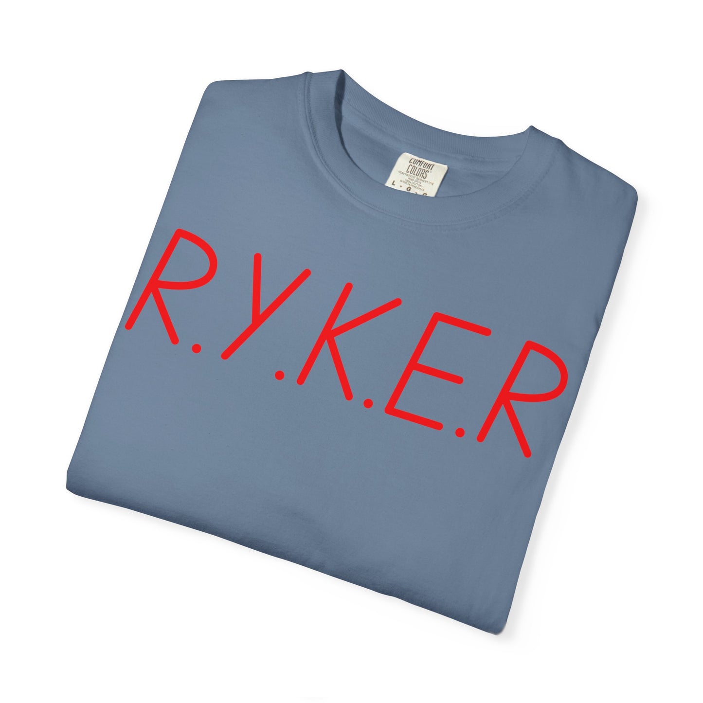RYKER Christian Red Letters