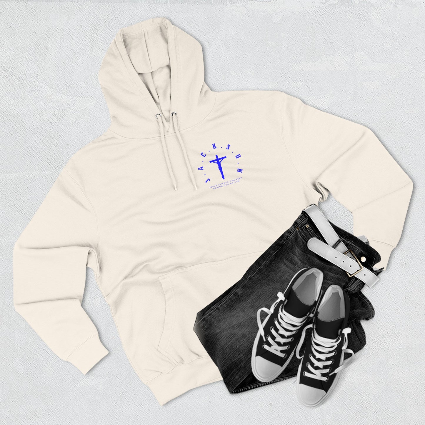 Jackson Blue Hoodie