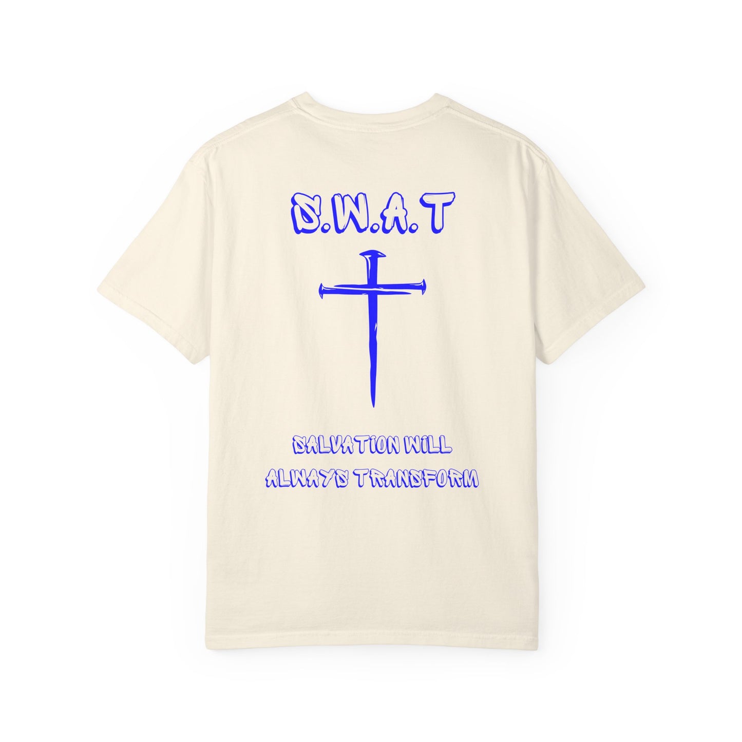 Swat Christian Blue Words