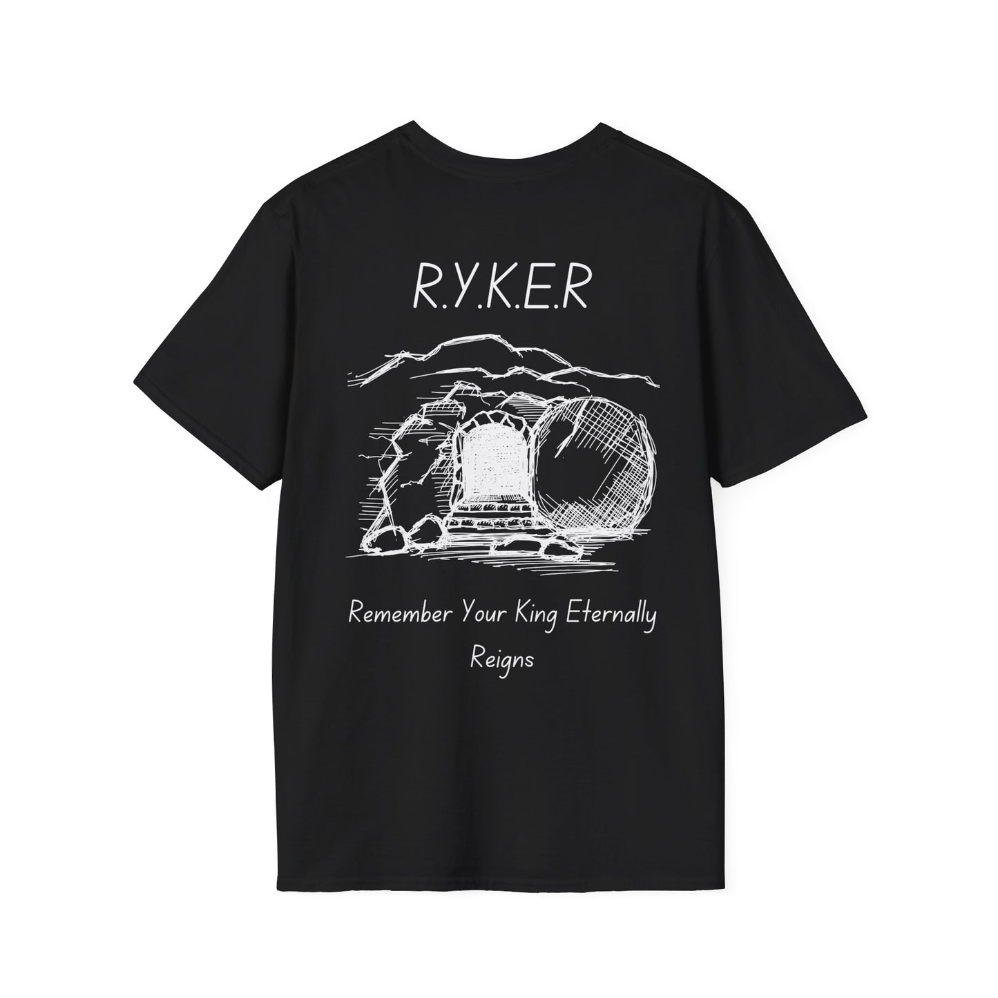 RYKER Christian White Letters