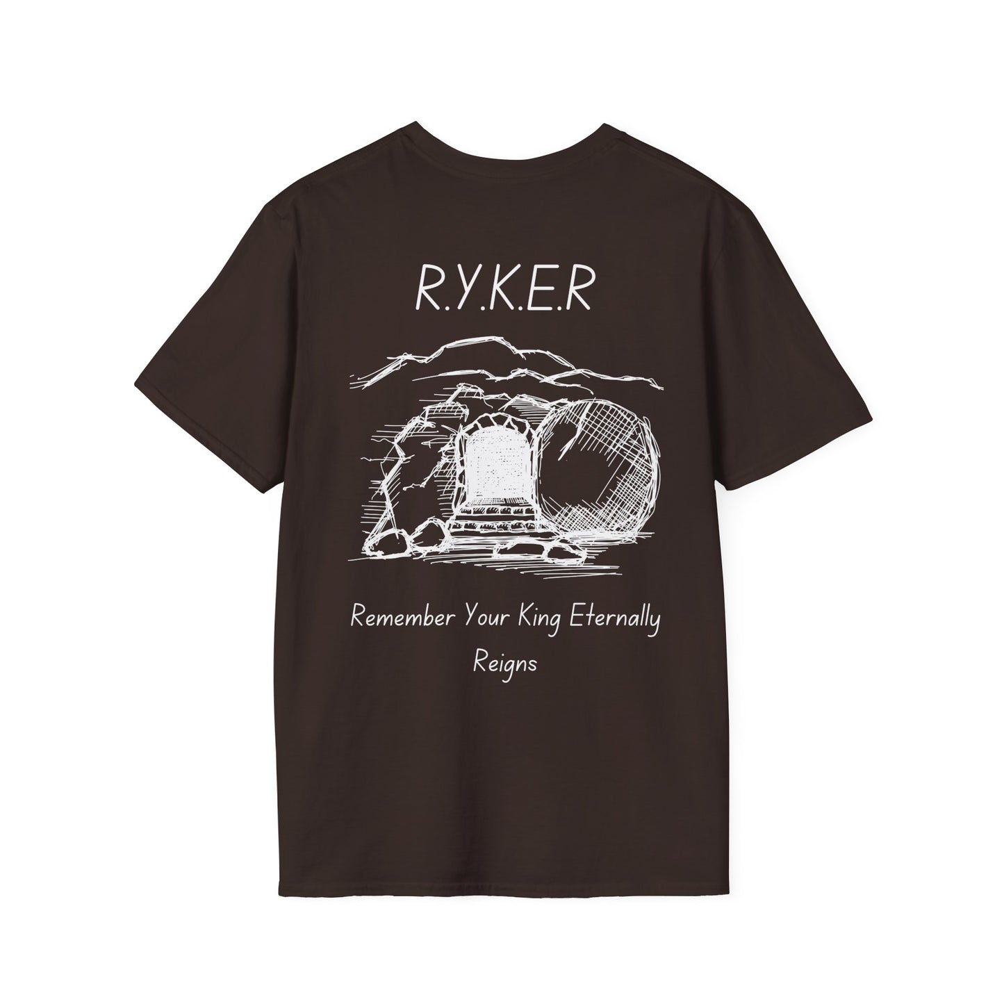 RYKER Christian White Letters