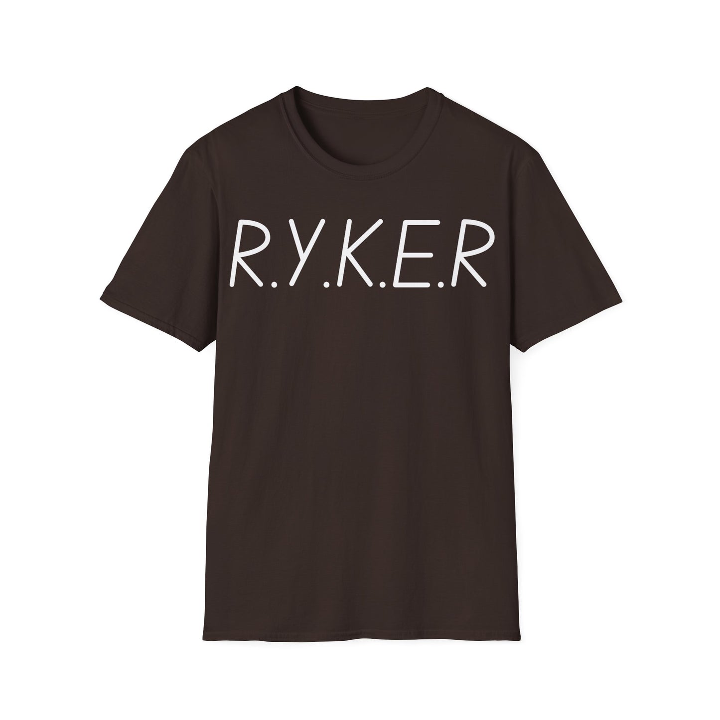 RYKER Christian White Letters