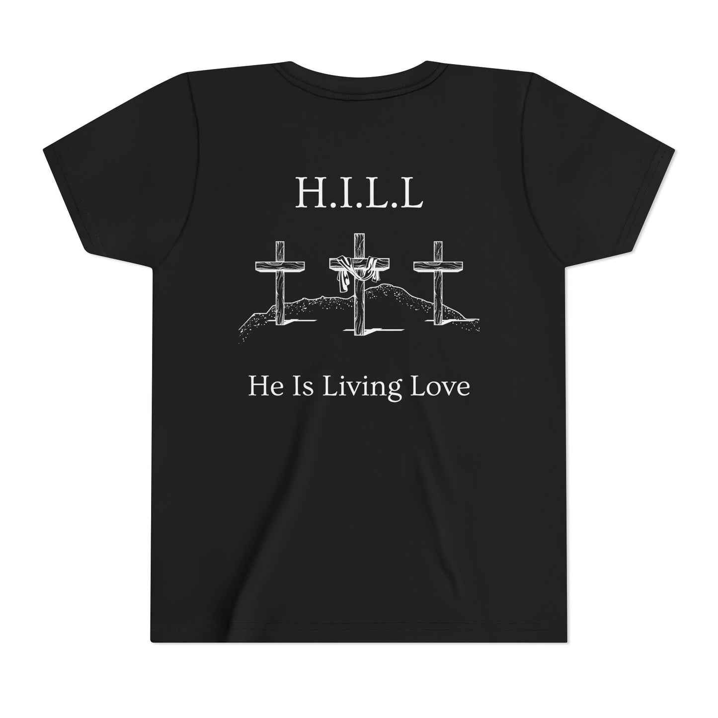 Youth Hill Christian White Words