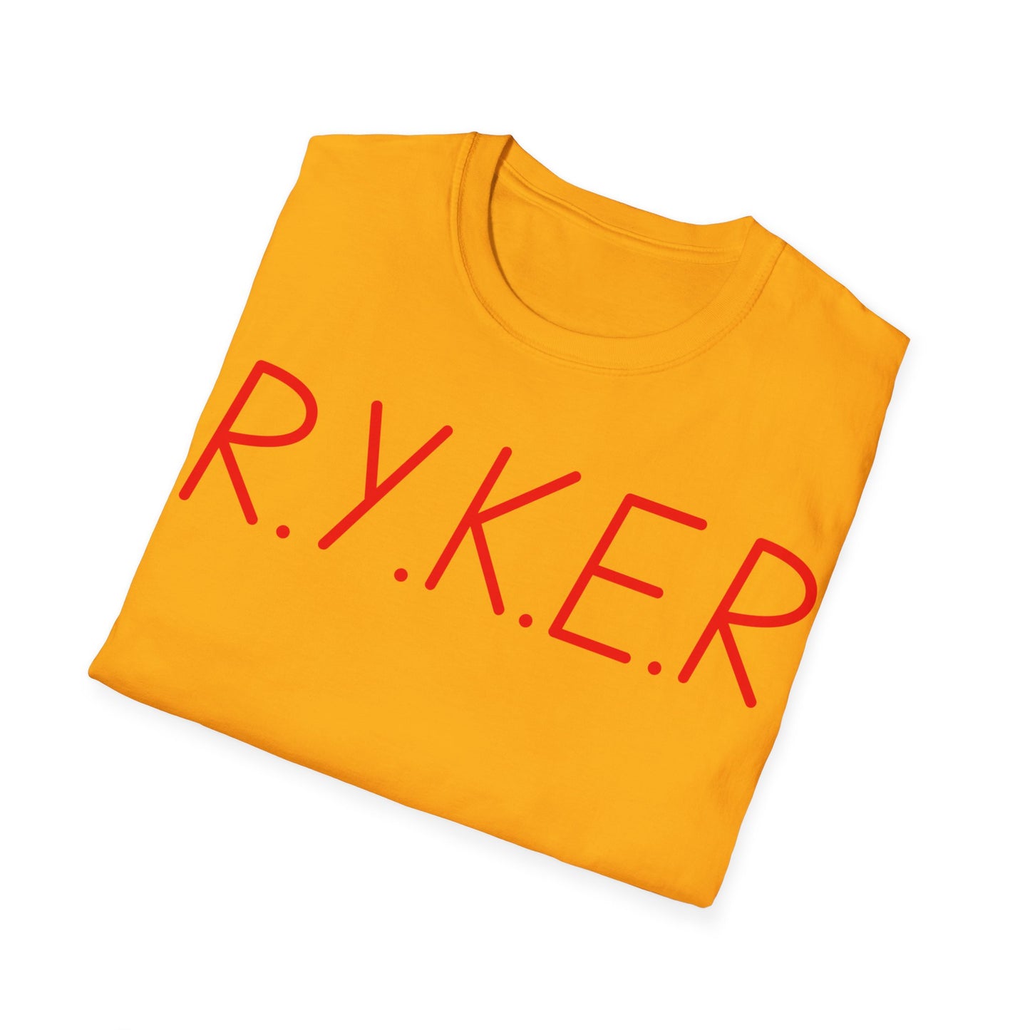 RYKER Christian Red Letters