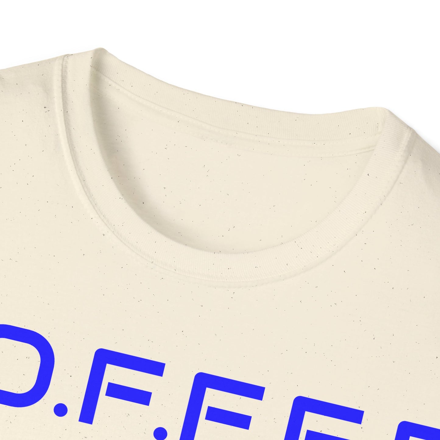 Adult Coffee Christian Blue Words Only