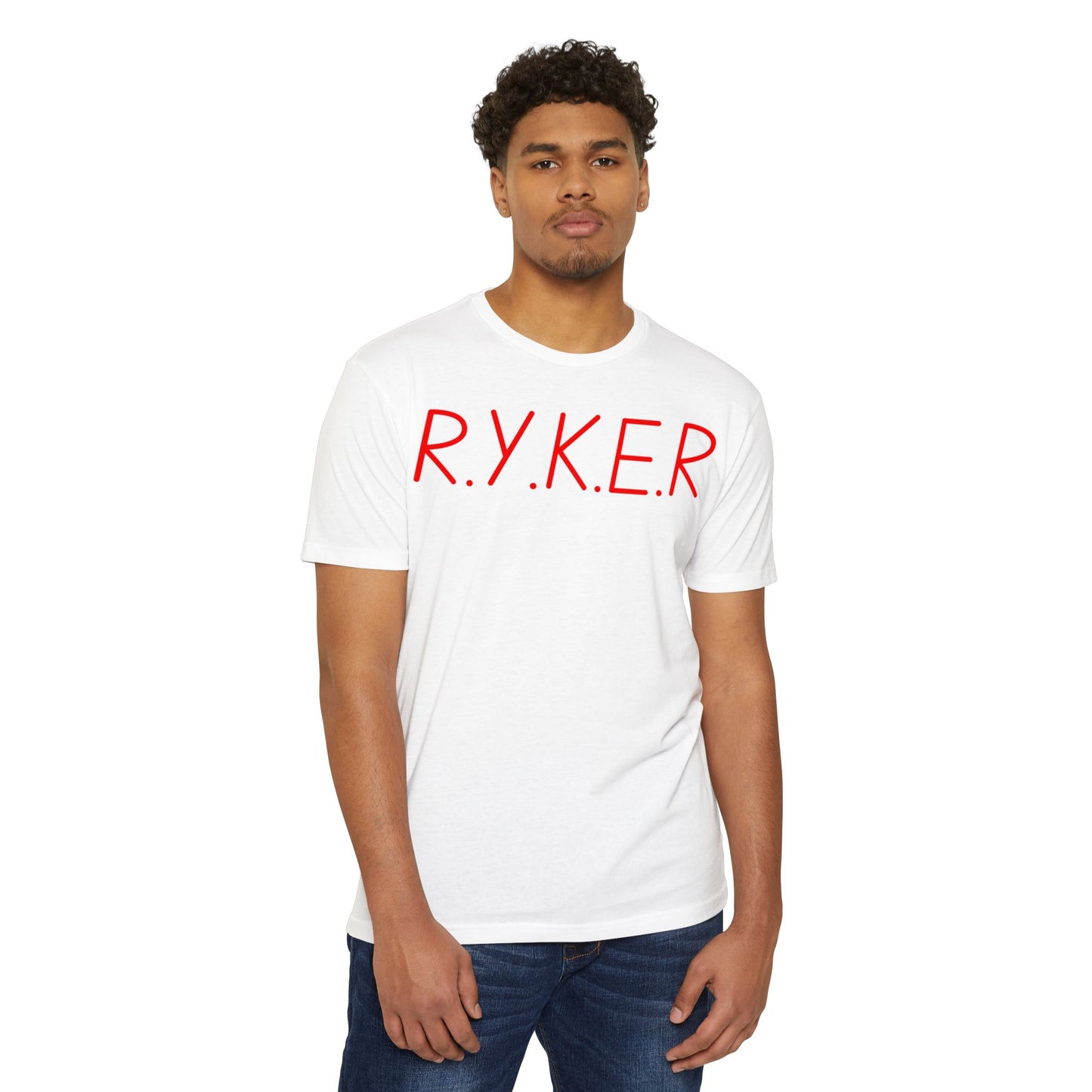 RYKER Christian Red Letters Blended