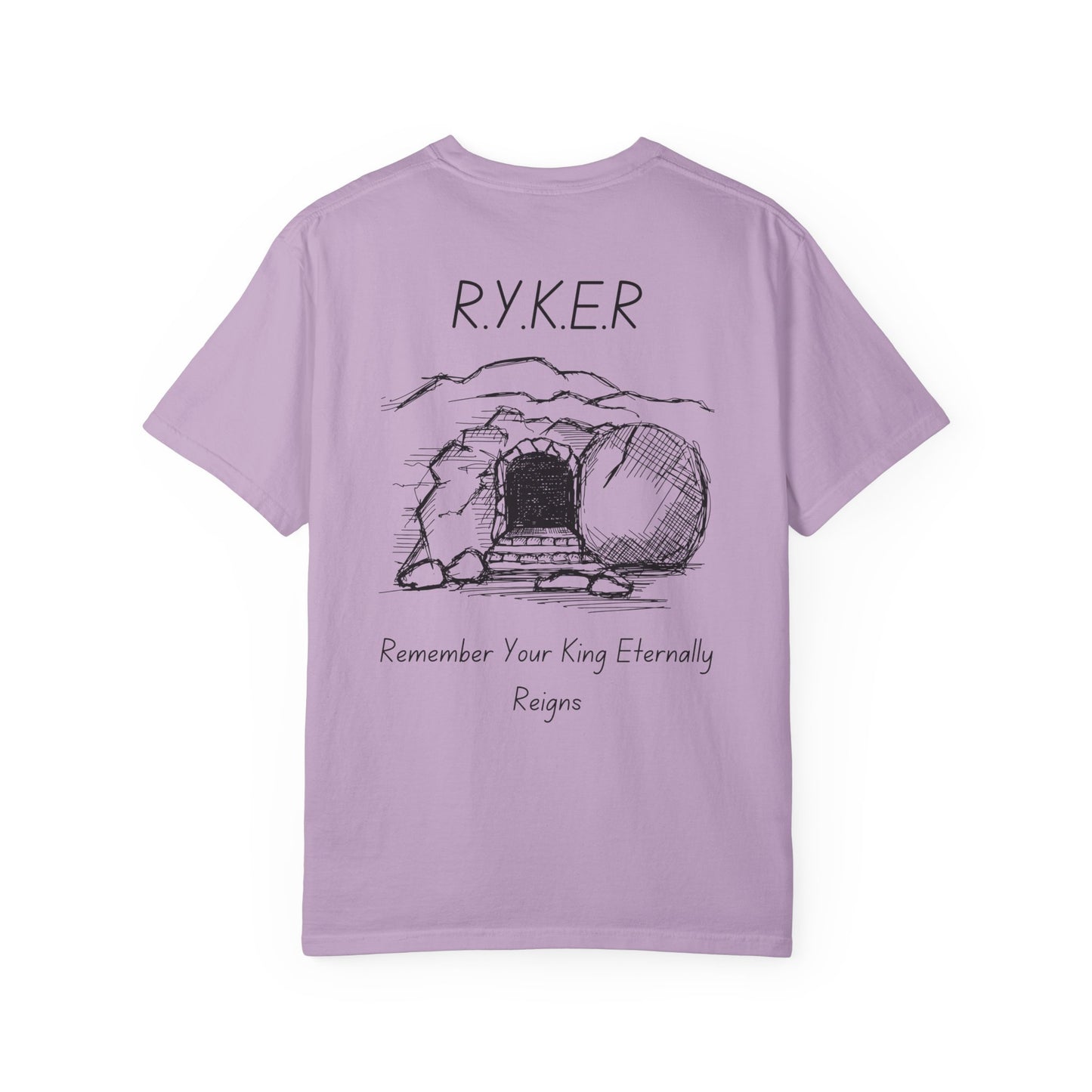 RYKER Christian Black Letters