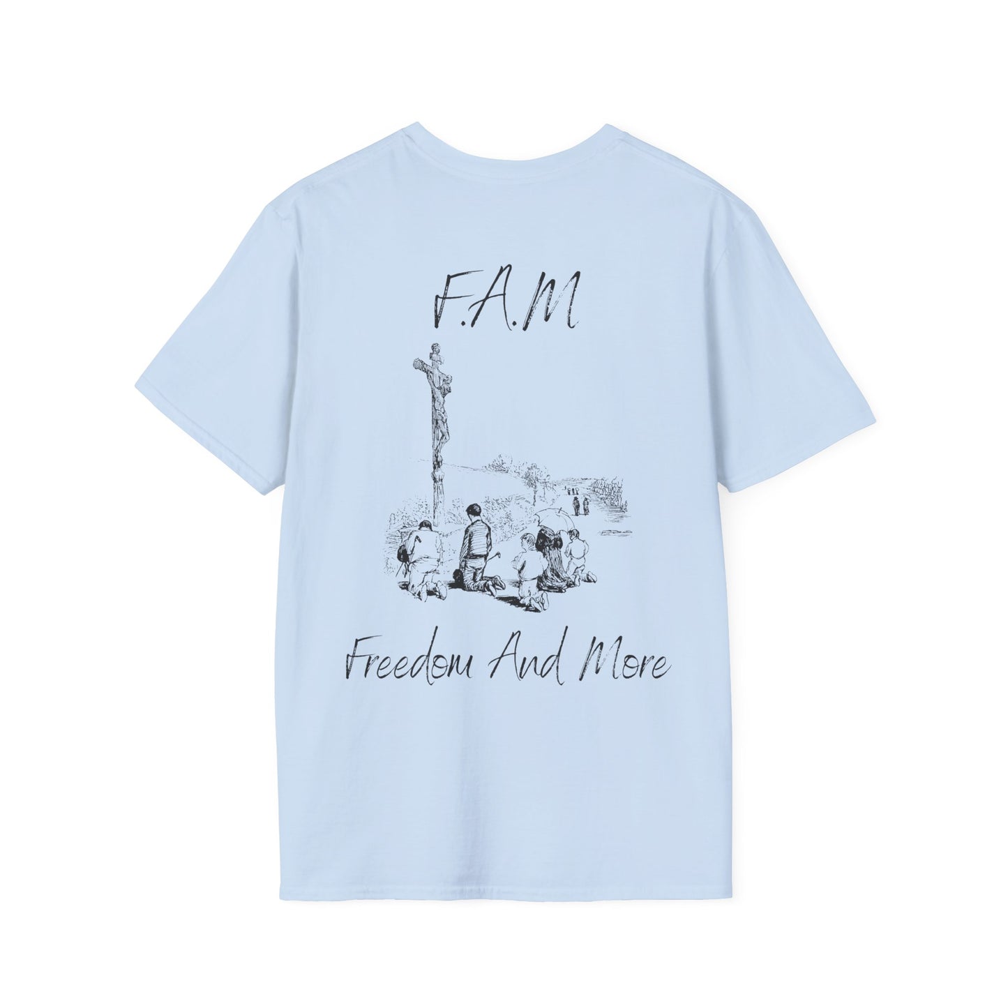 Fam Christian Black Letters & Image