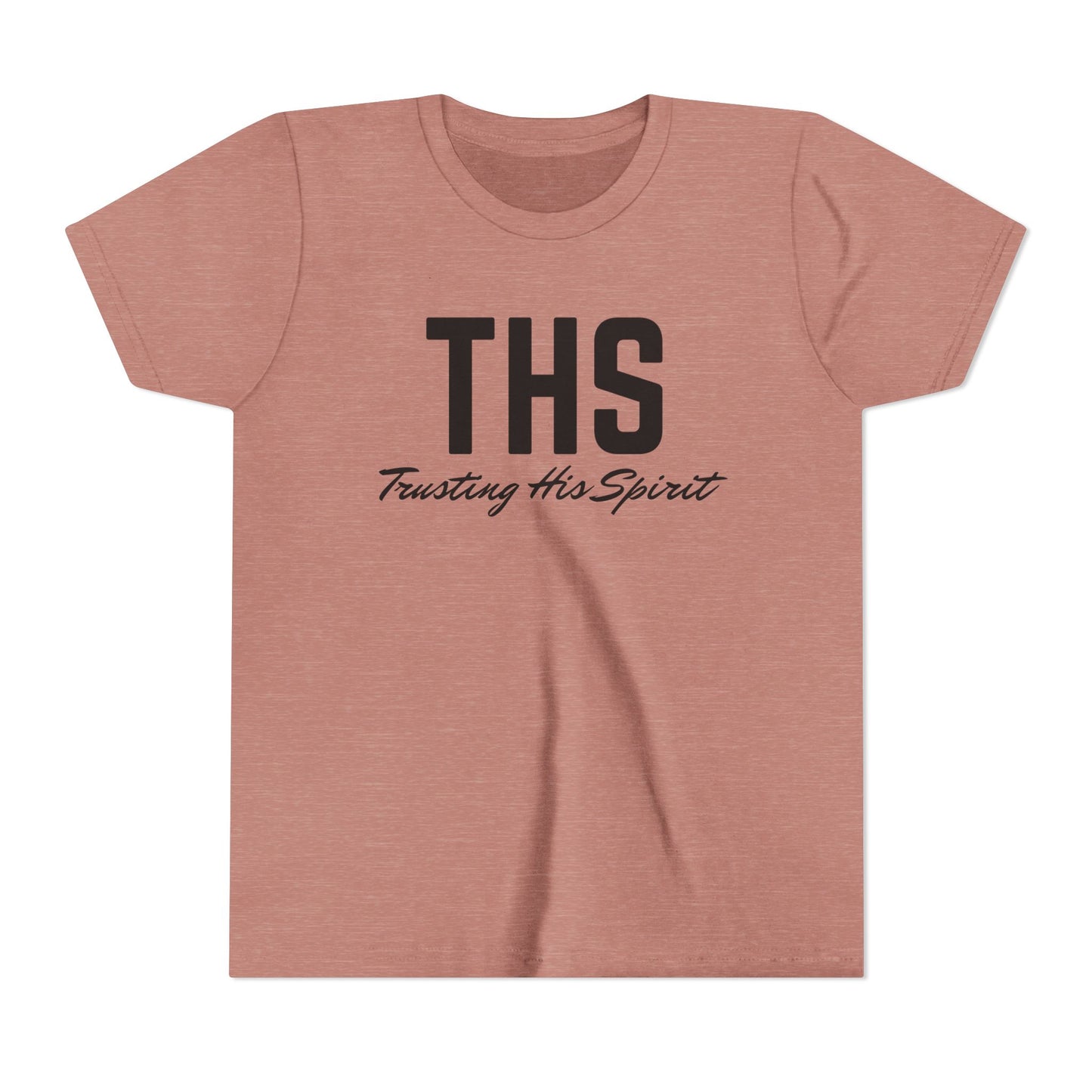 Youth THS Christian Black Letters