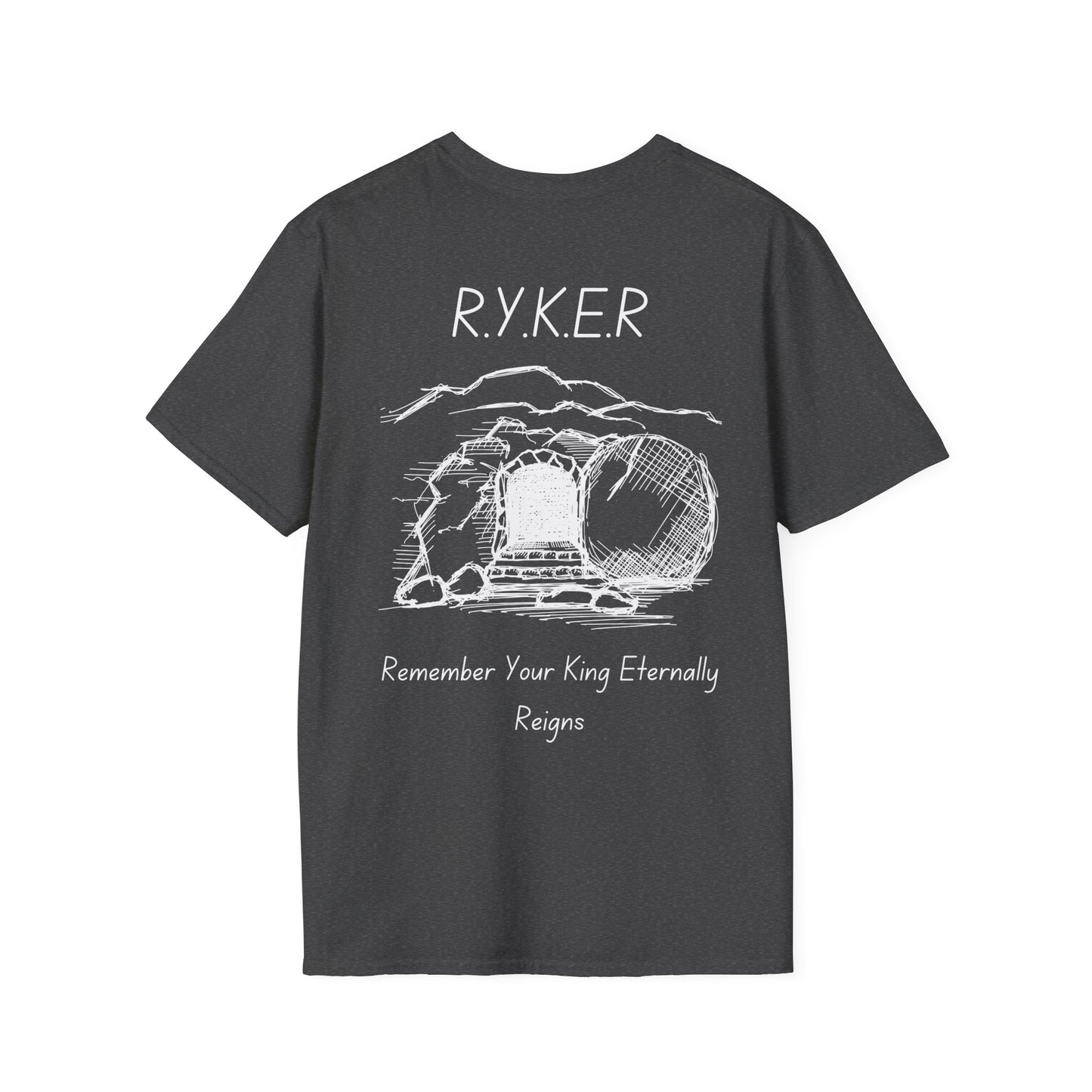 RYKER Christian White Letters