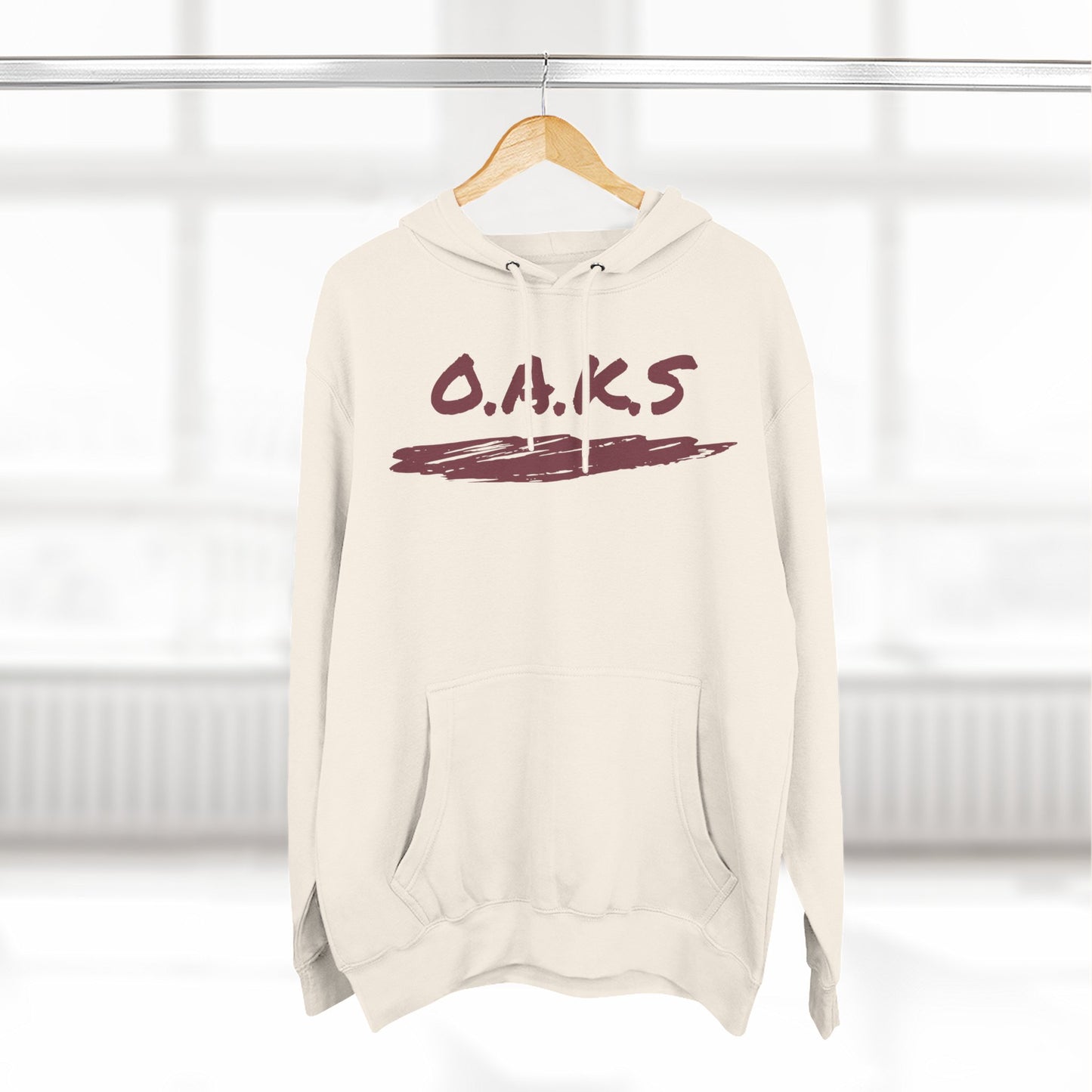 Oaks Christian Marron Hoodie