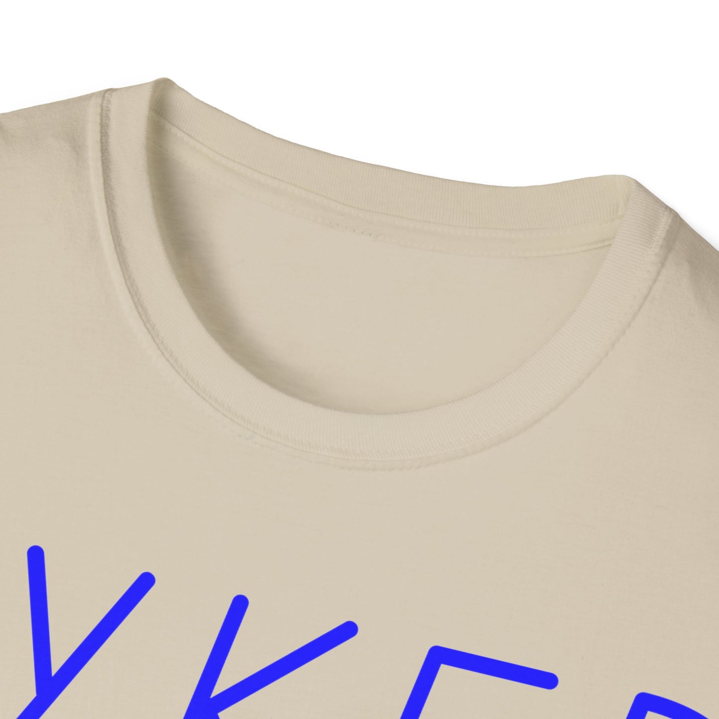 RYKER Christian Blue Letters