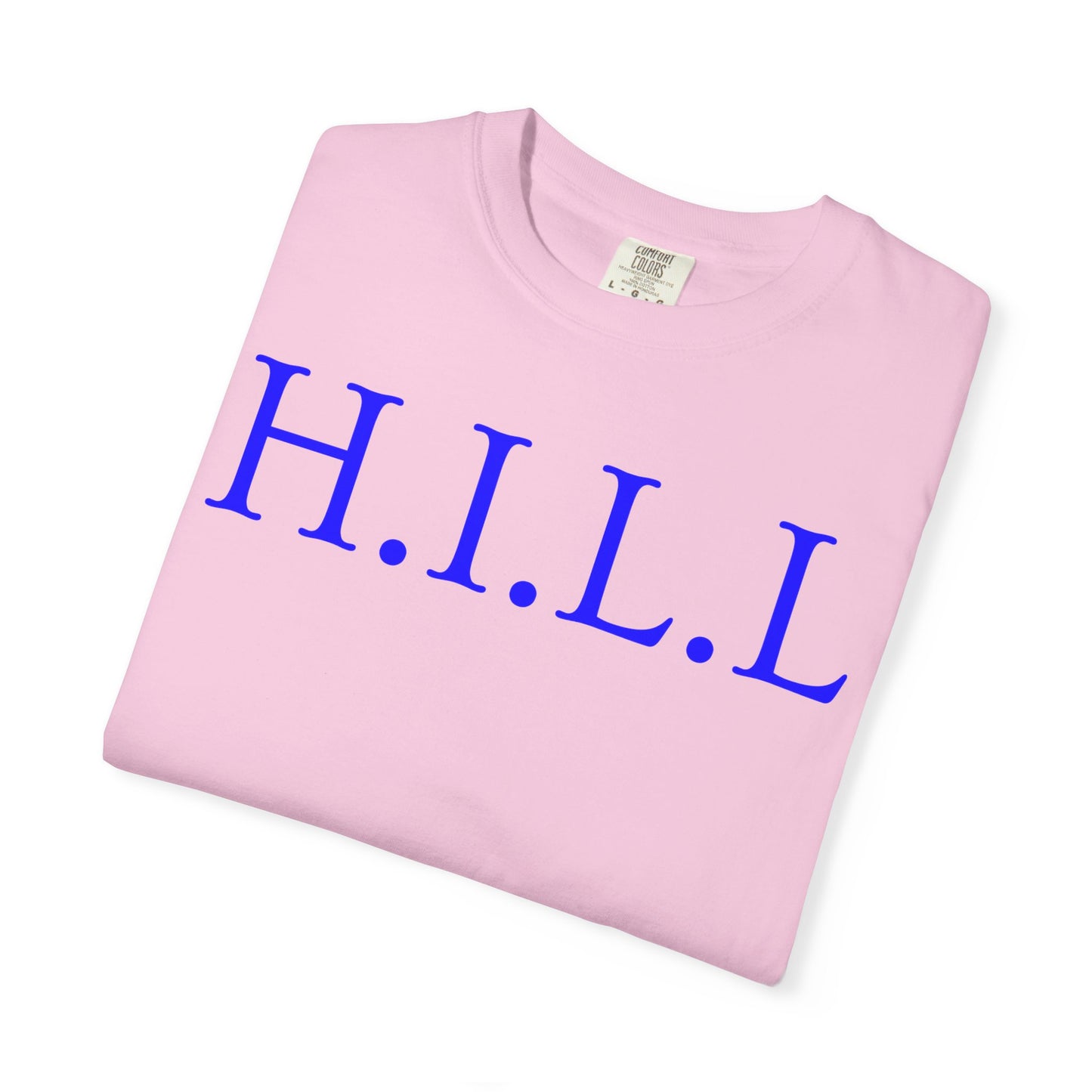 Hill Christian Blue Words