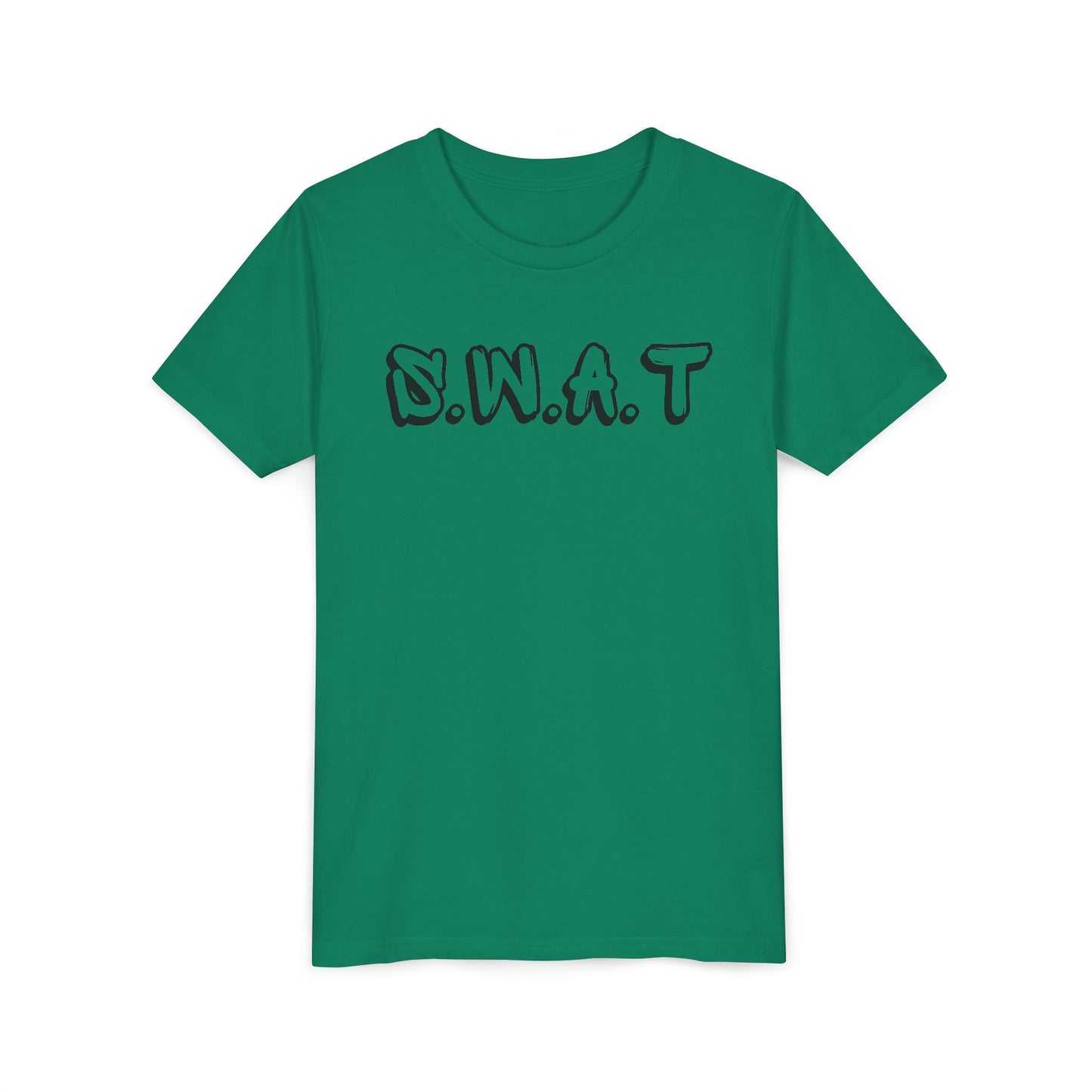 Youth Swat Christian Black Words