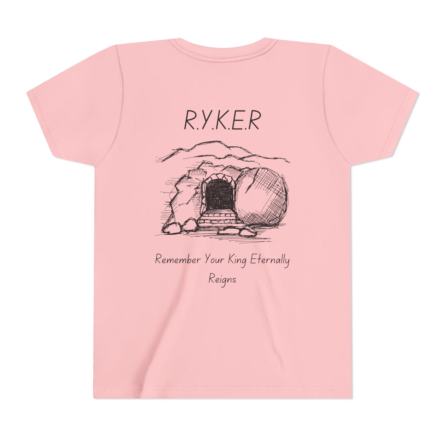 Youth RYKER Christian Black Letters