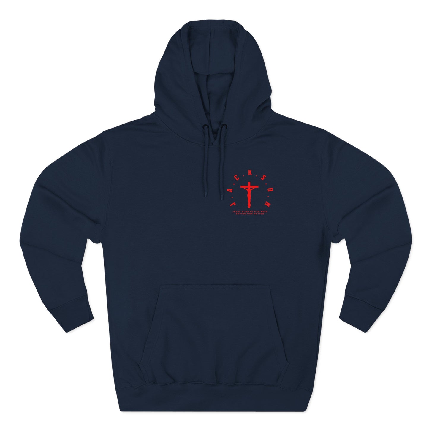 Jackson Red Hoodie