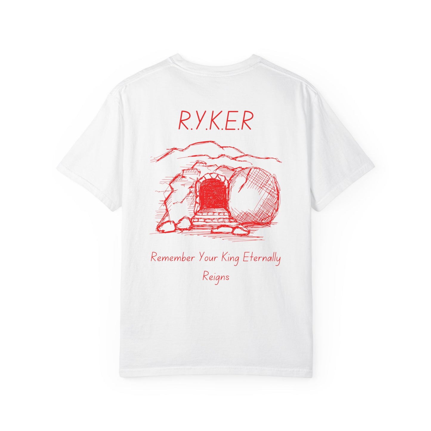 RYKER Christian Red Letters