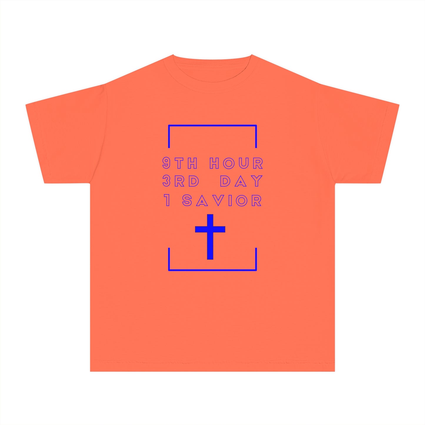 Youth 931 Christian Blue Letters