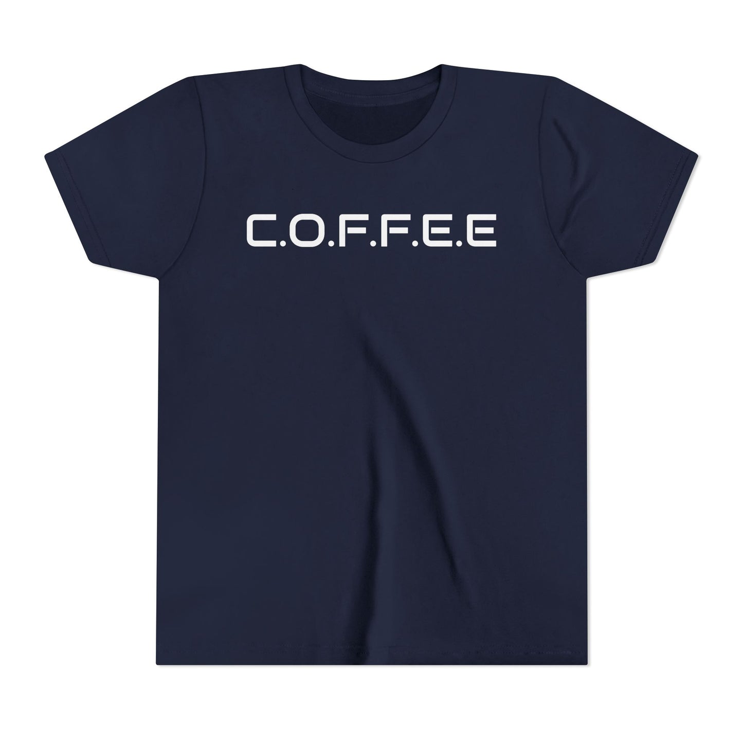 Youth Adult Coffee Christian White Letters & Image