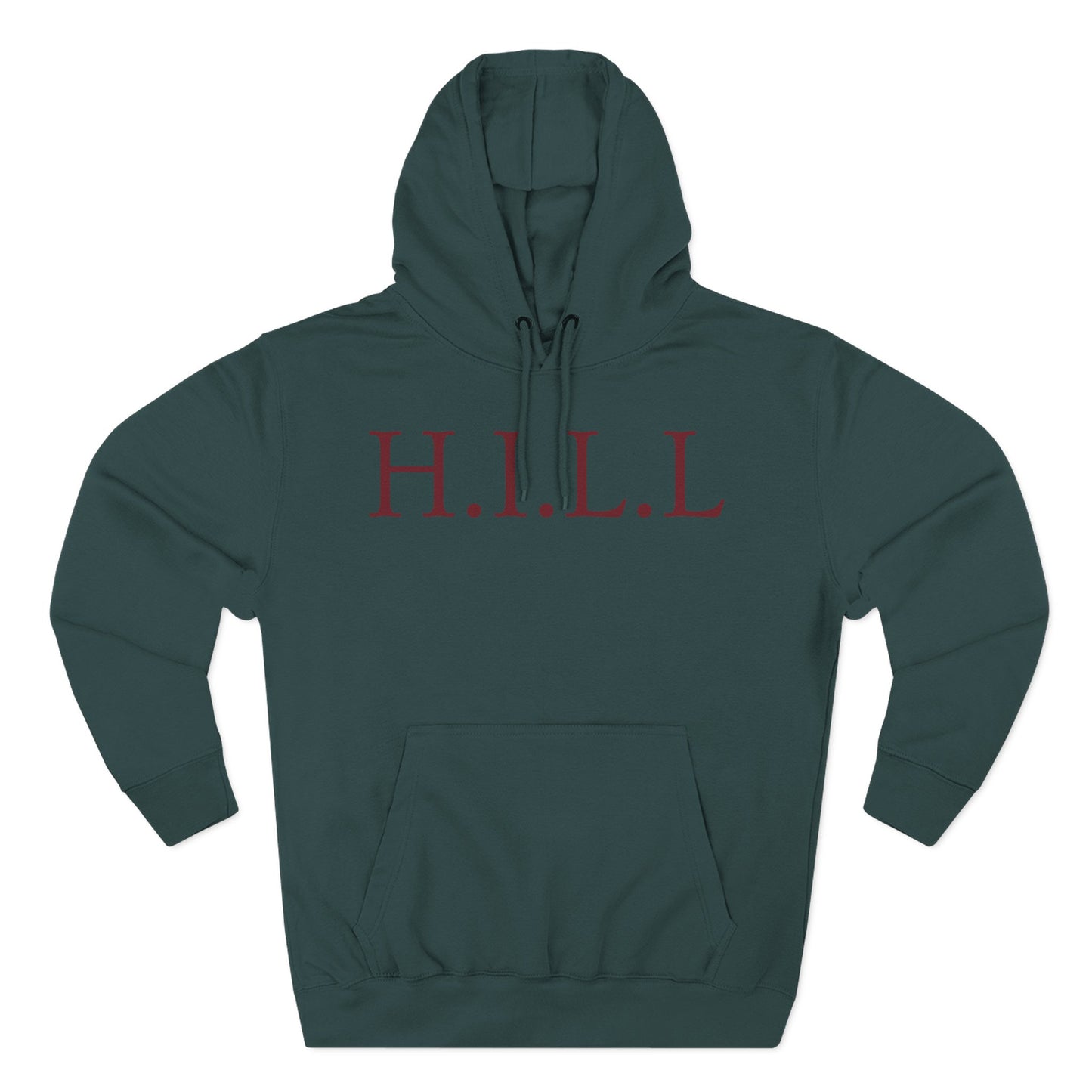 Hill Christian Marron Words Hoodie