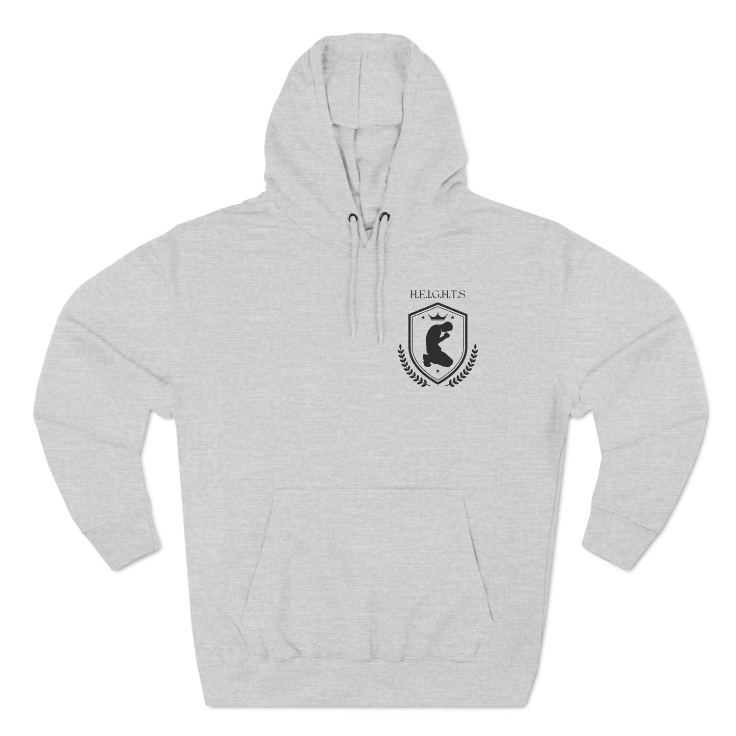 Heights Black Hoodie