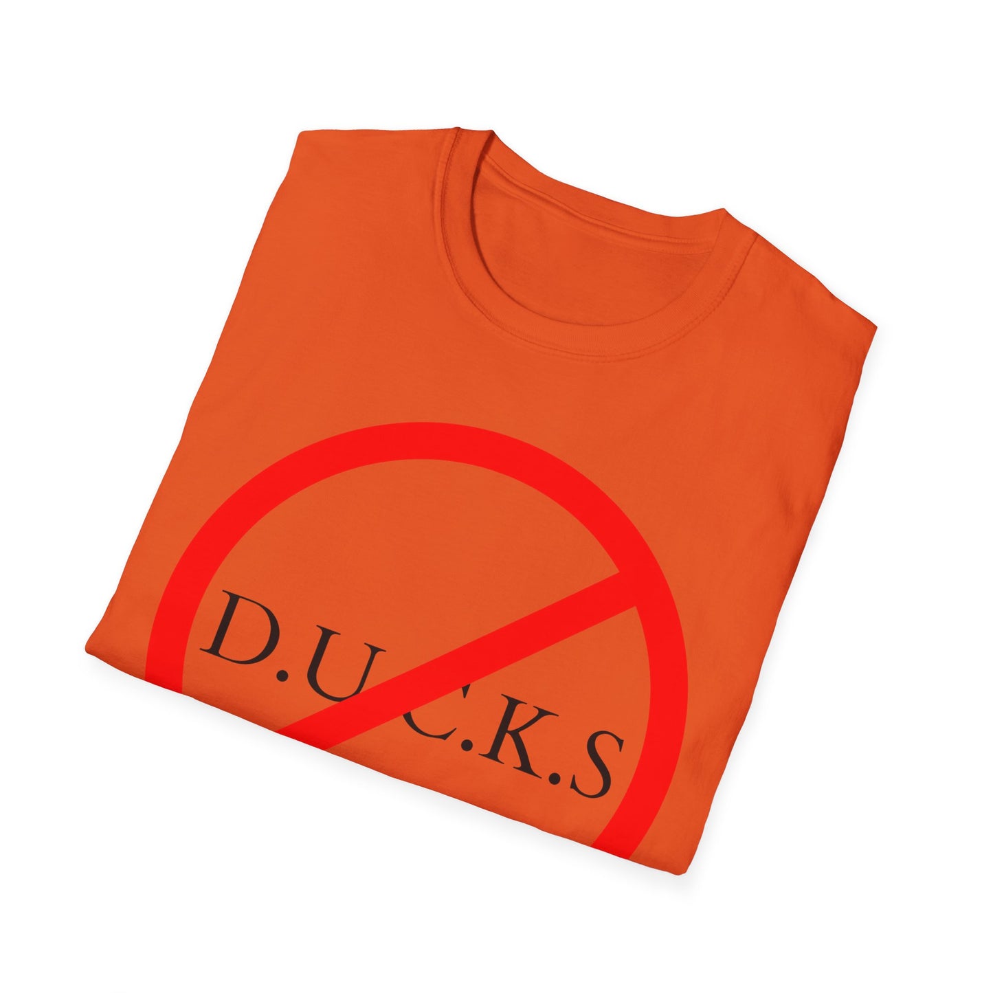 Ducks Christian Black Words