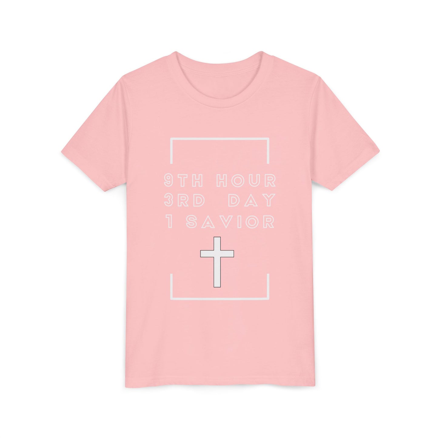 Youth 931 Christian White Letters