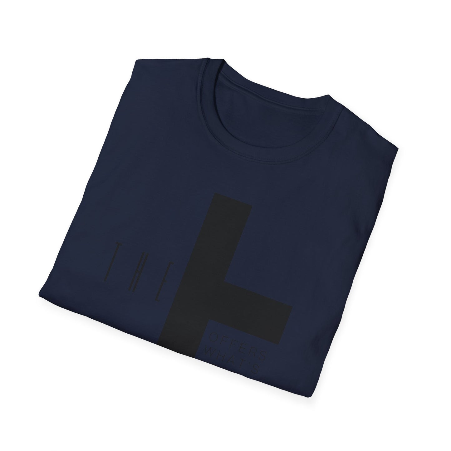 T-Town Black Cross & Letters