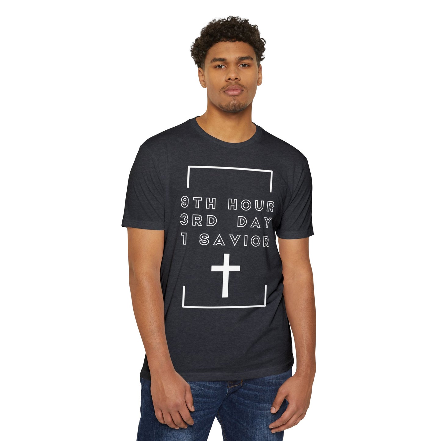 Adult 931 Christian White Letters