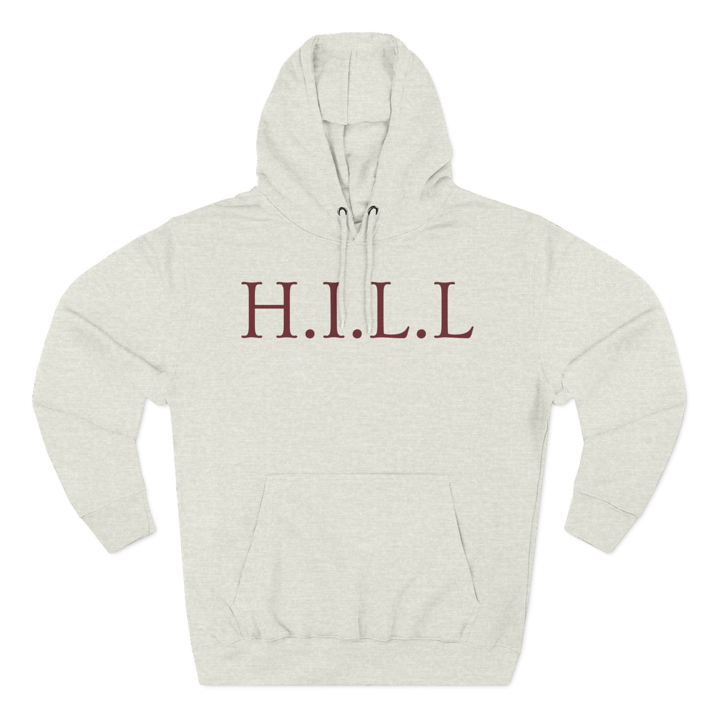 Hill Christian Marron Words Hoodie