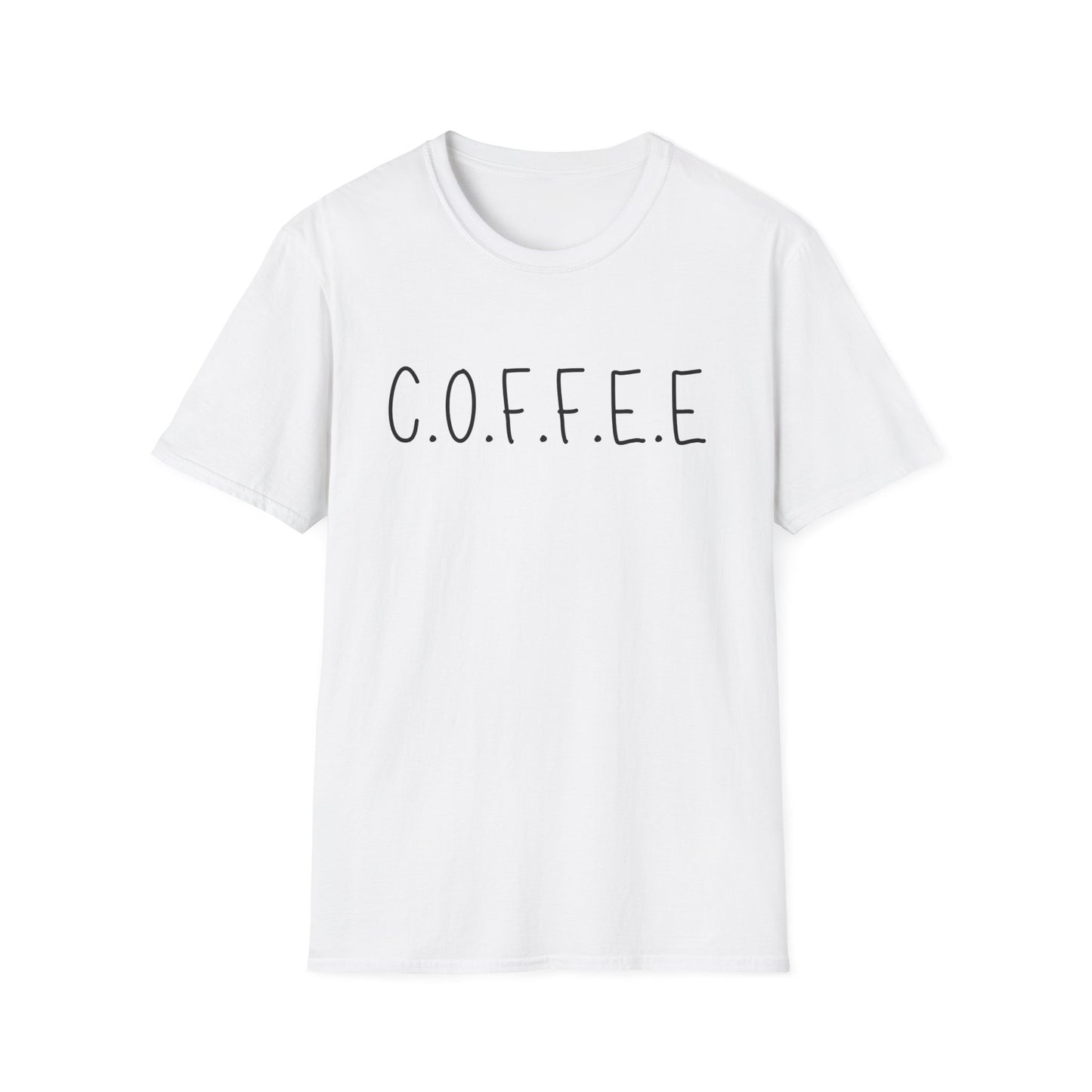 Specialty Adult Coffee Christian Blue Words & Men Image