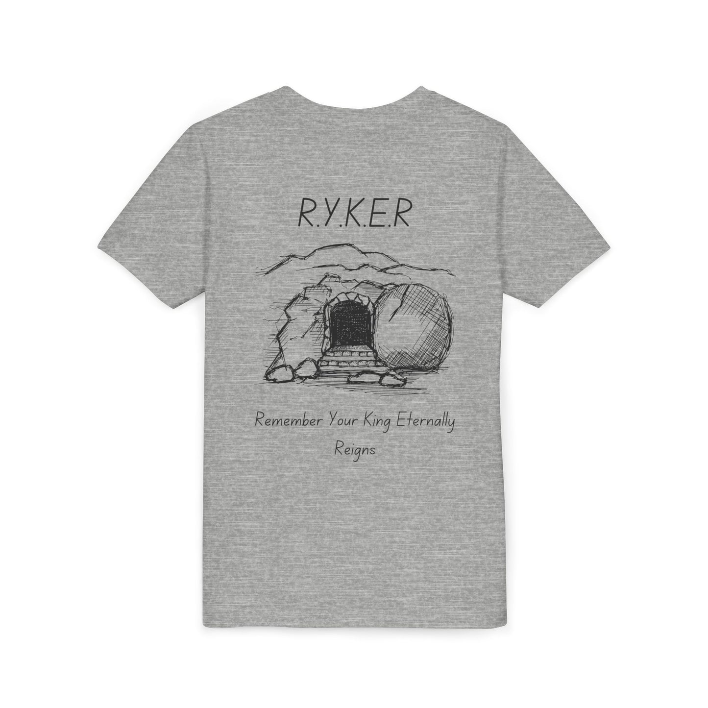 Youth RYKER Christian Black Letters