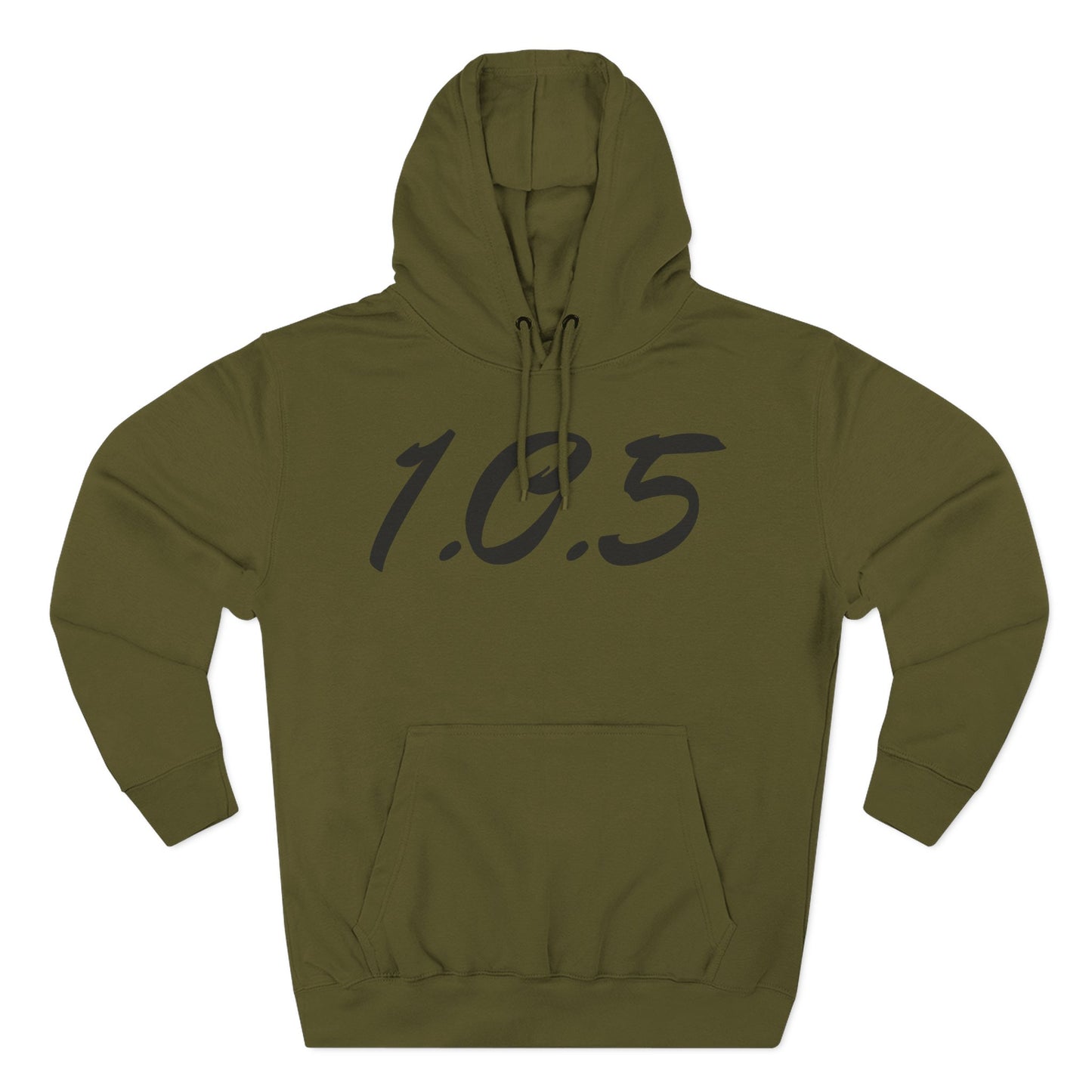 Specialty Adult 105 Christian Black and White Letters Hoodie