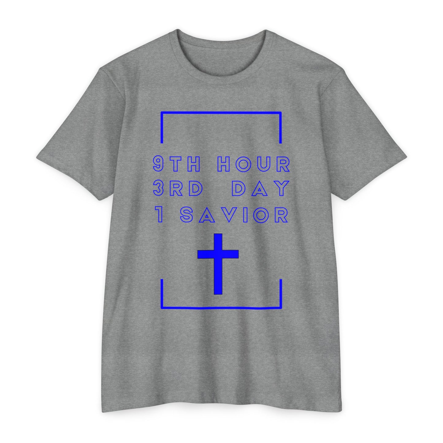 Adult 931 Christian Blue Letters
