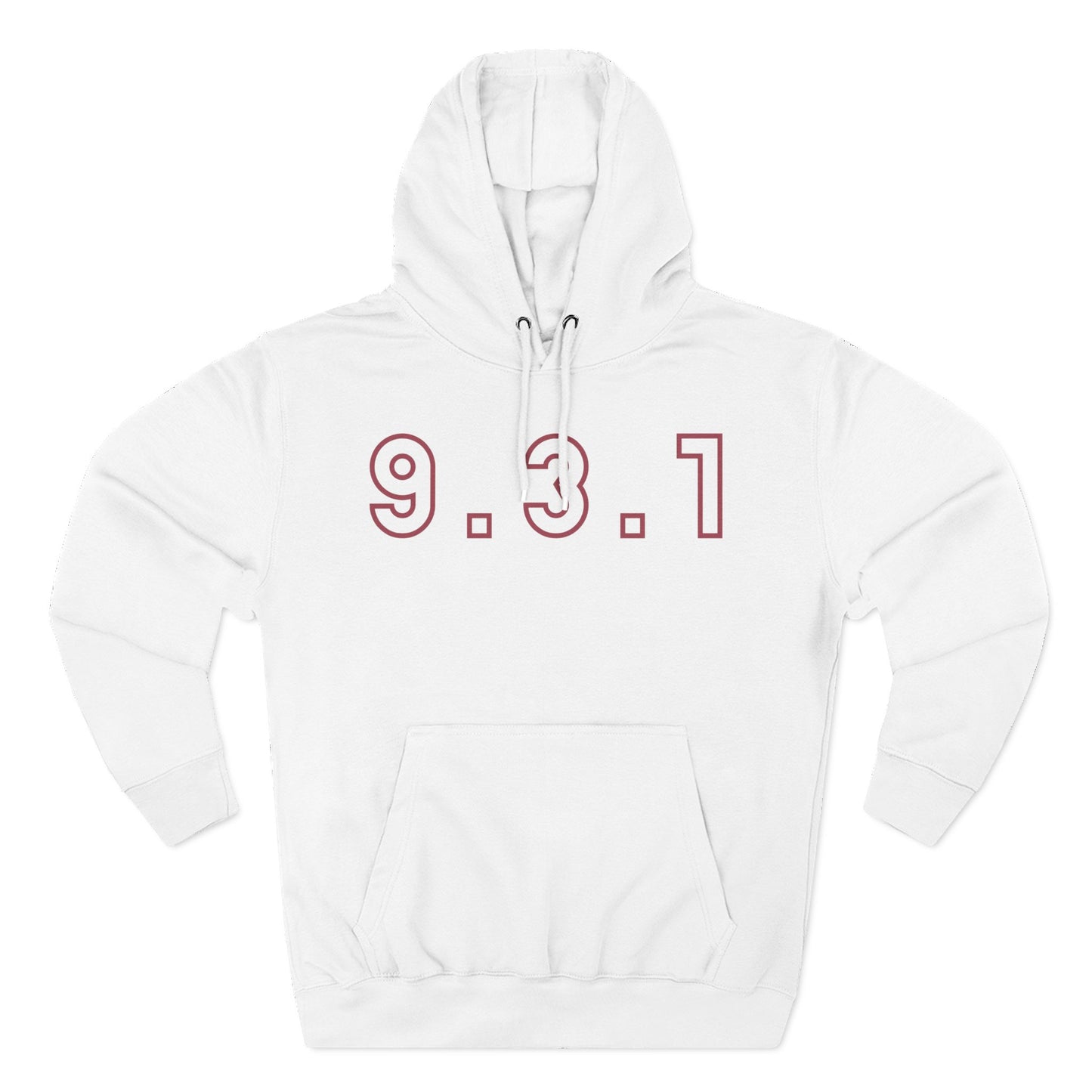 931 Marron Hoodie