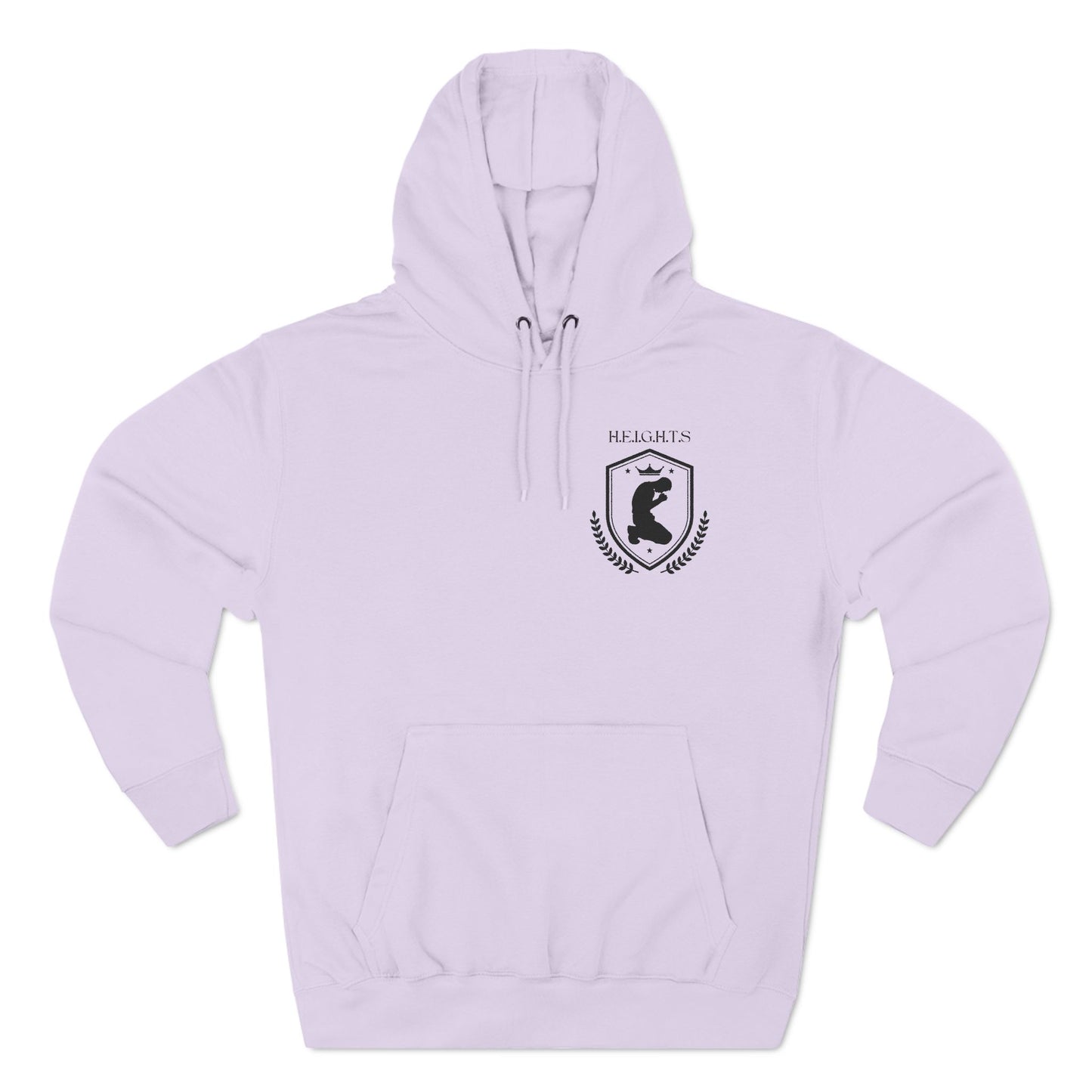 Heights Black Hoodie
