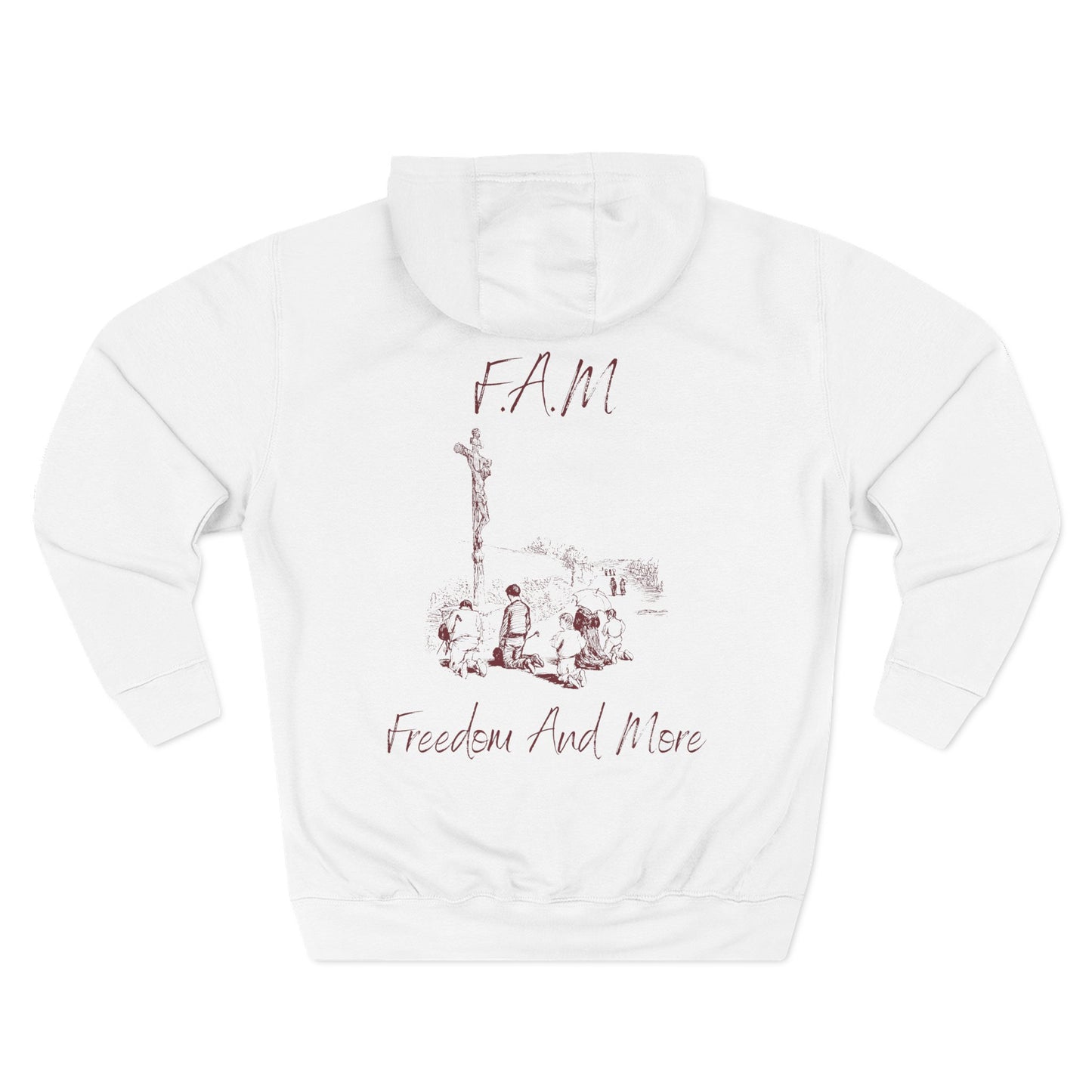 Fam Hoodie Marron Words