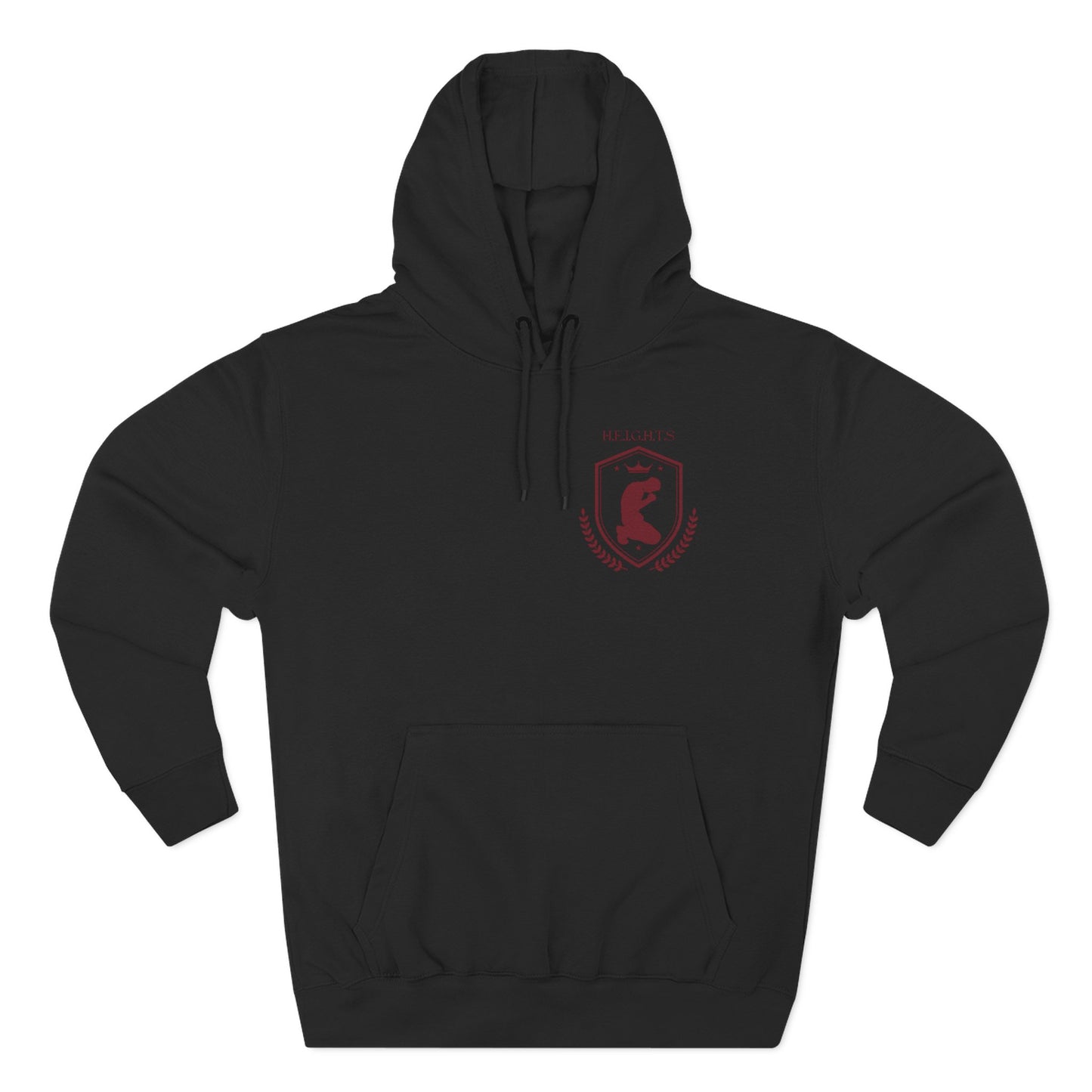 Heights Marron Hoodie