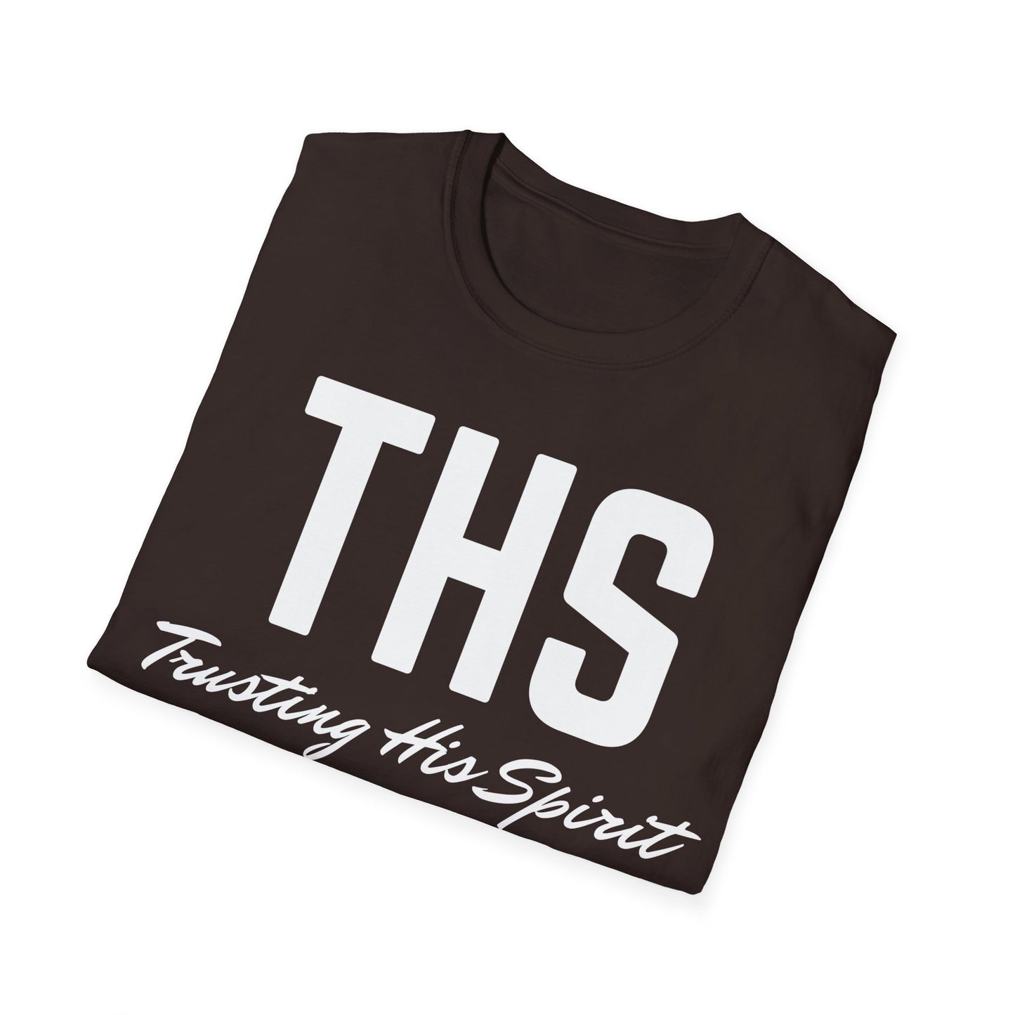 Adult THS Christian White Letters