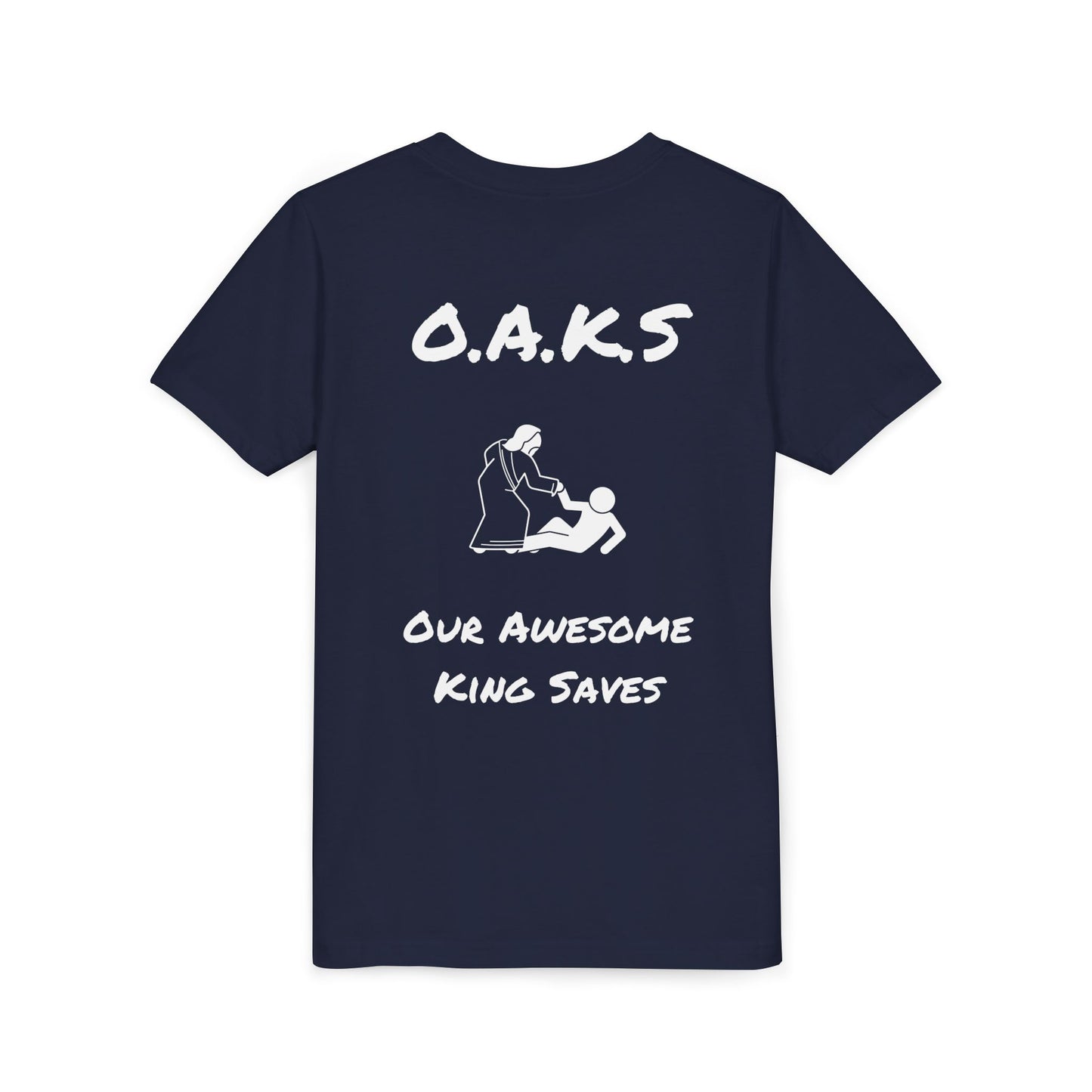 Youth Oaks Christian White